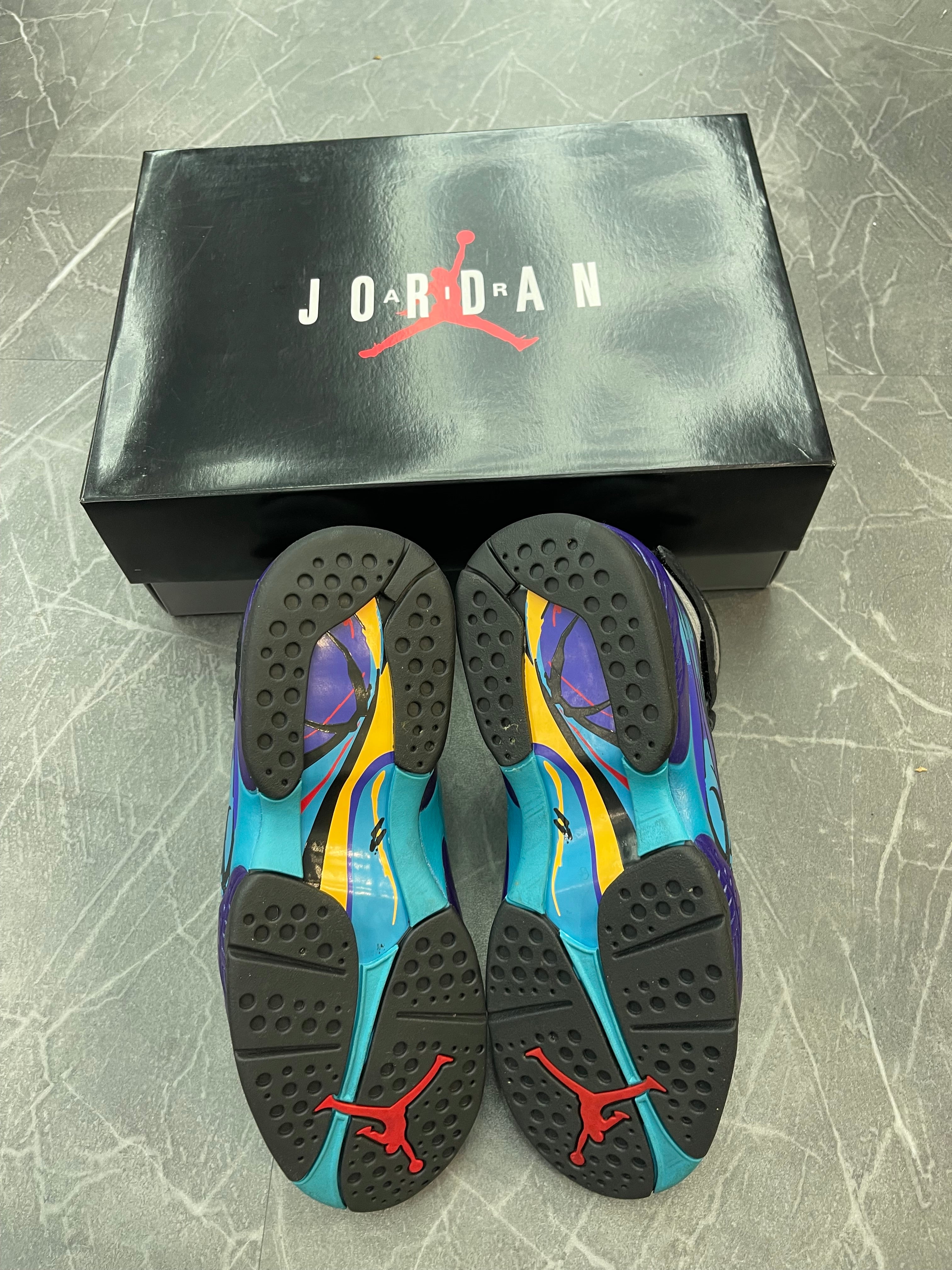Jordan 8 “Aqua”