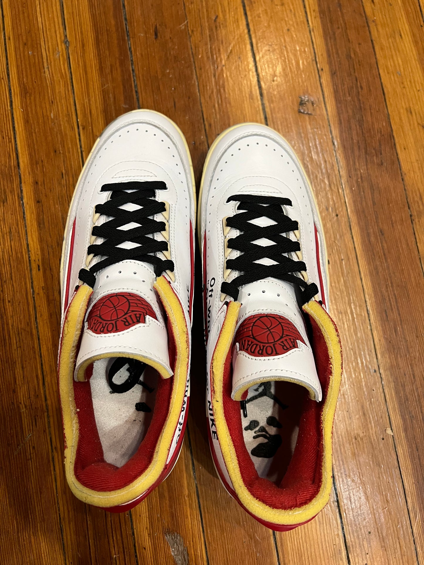 Jordan 2 Low x Off White “Chicago”