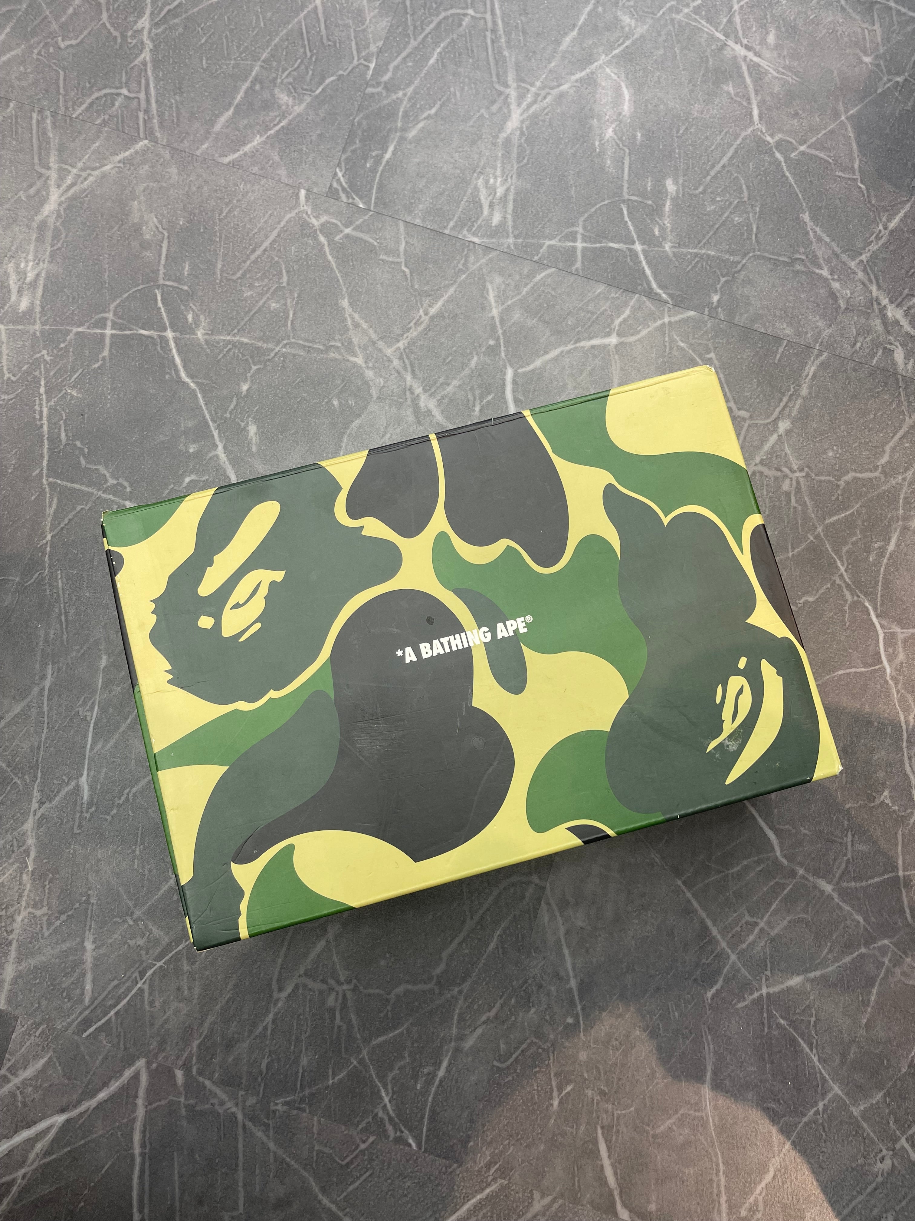 Bape Flip Sta “Olive Drab”
