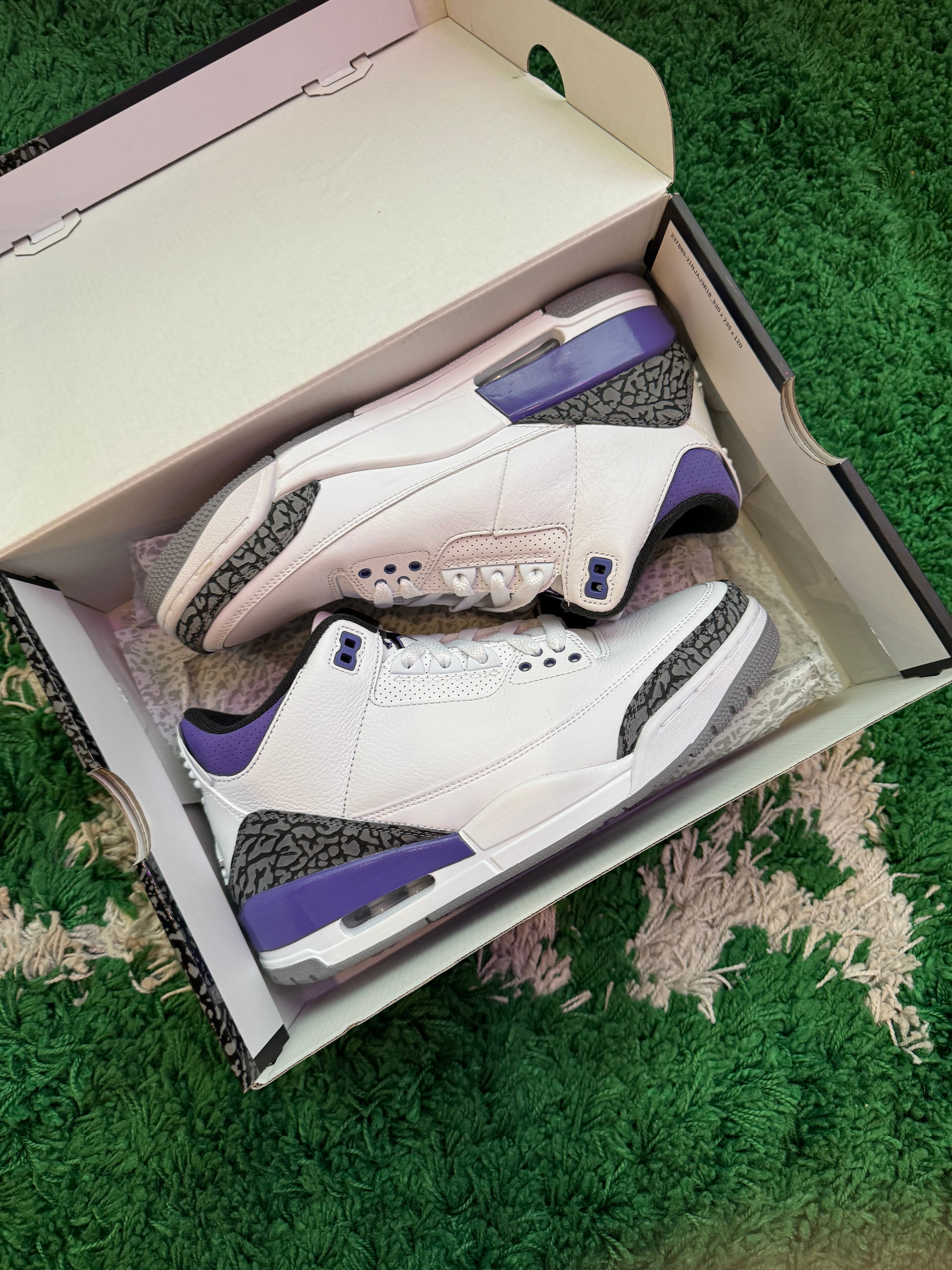 Jordan 3 “Dark Iris”