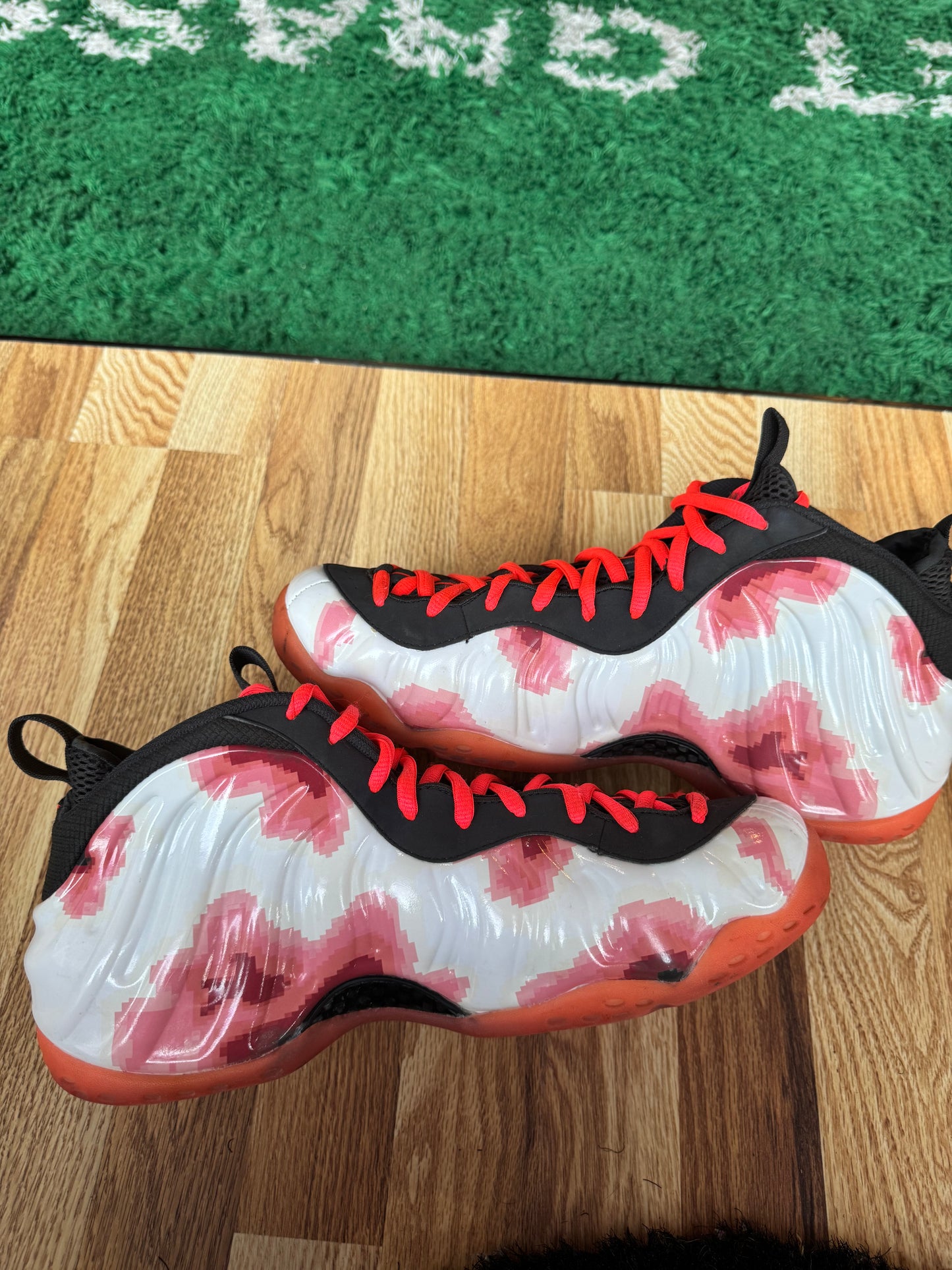 Nike Foamposite “Thermal Map”
