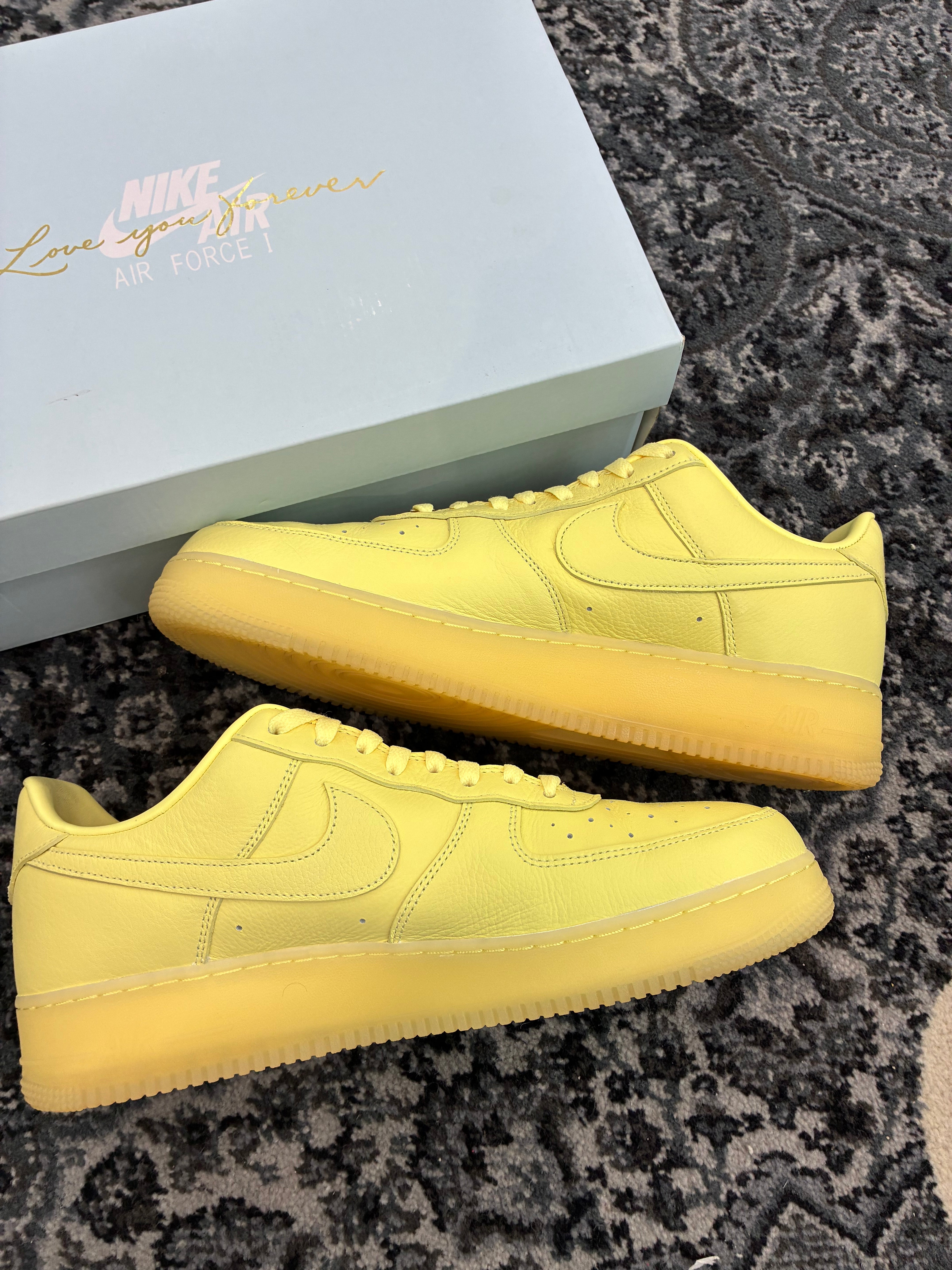 Nike Air Force 1 Low Drake NOCTA “Citron”