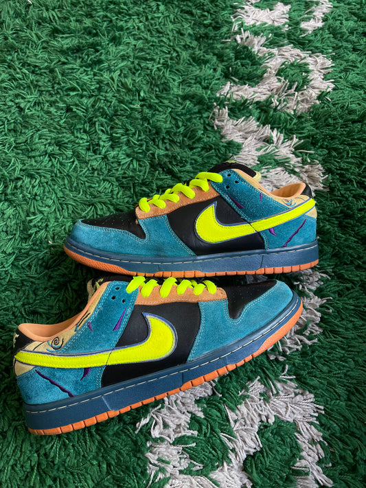 Nike Dunk Low SB “Skate or Die” (2007)