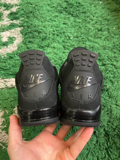 Jordan 4 “Black Cat”
