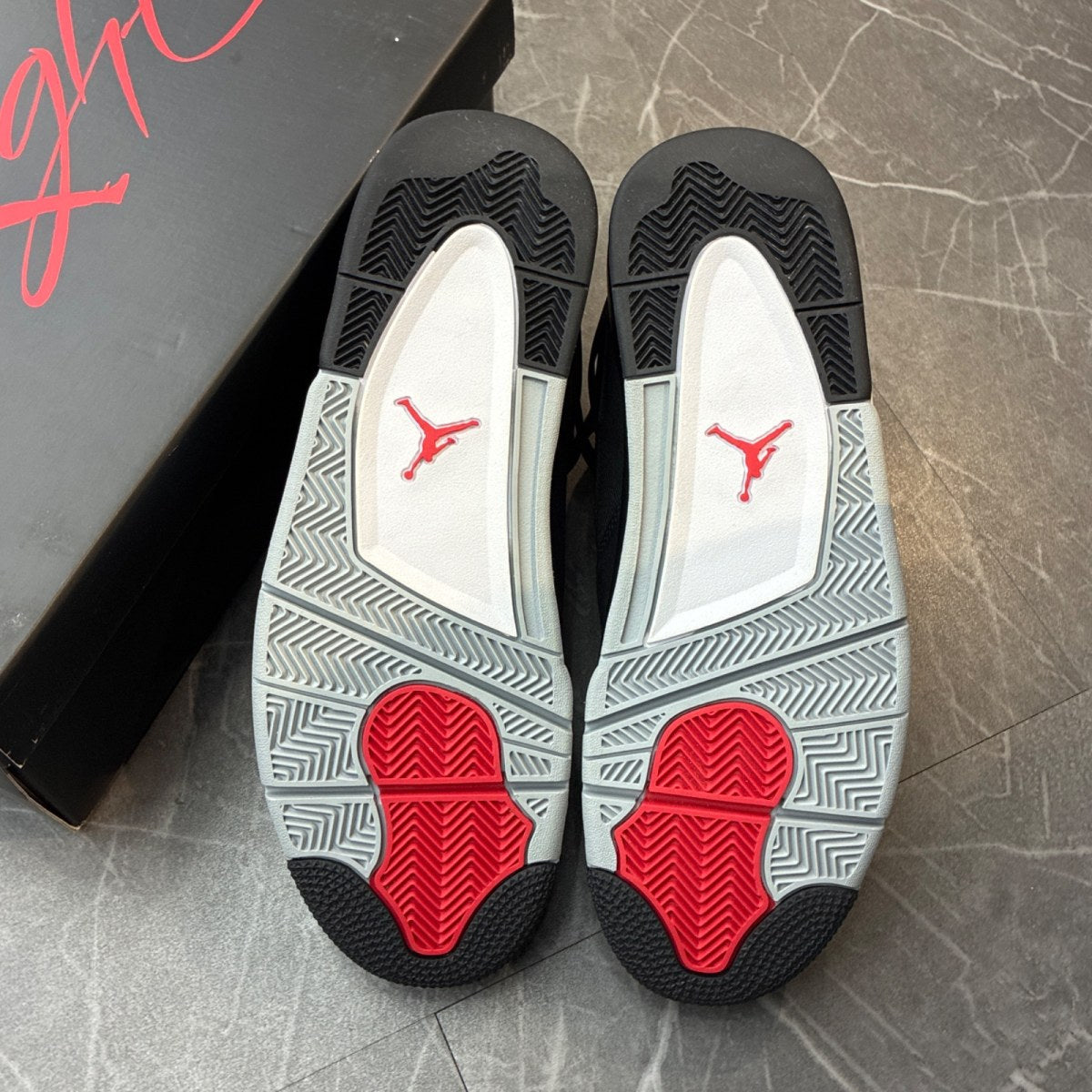 Jordan 4 Retro SE Black Canvas - Image 5