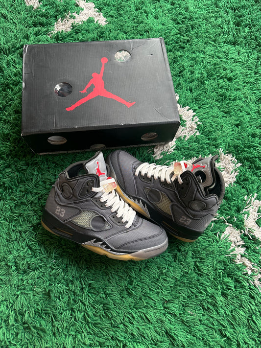 Jordan 5 Off-White “Muslin”