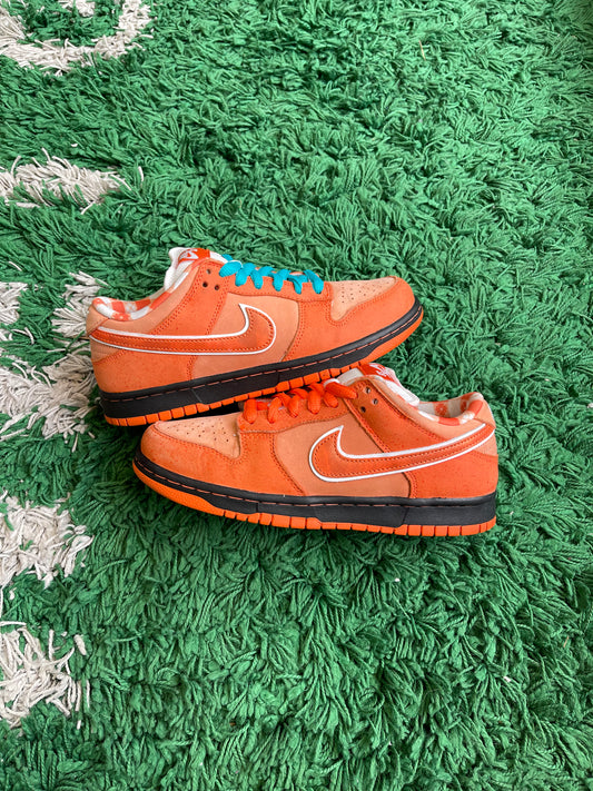 Nike Dunk Low SB “Orange Lobster”