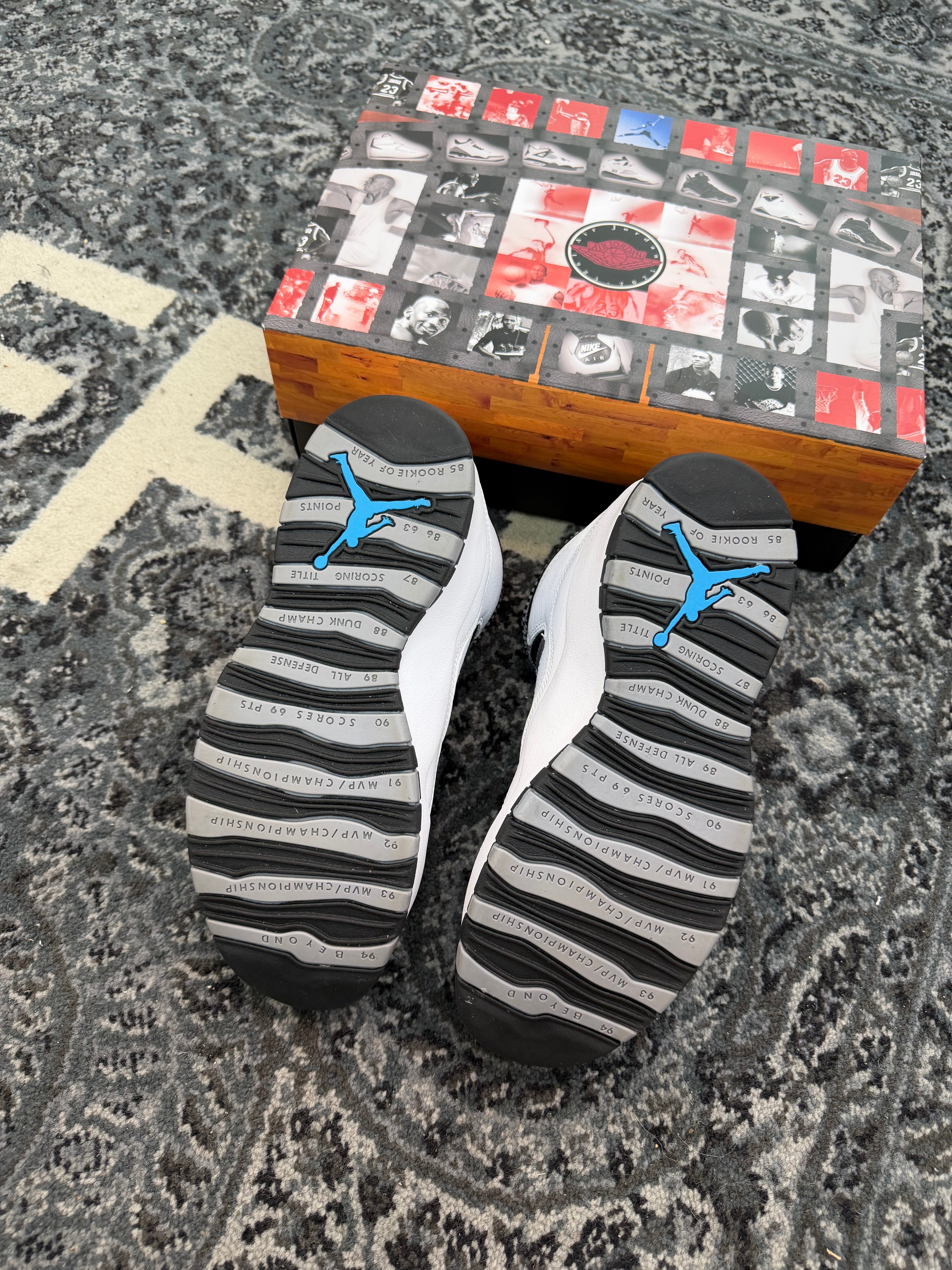 Jordan 10 “Steel”