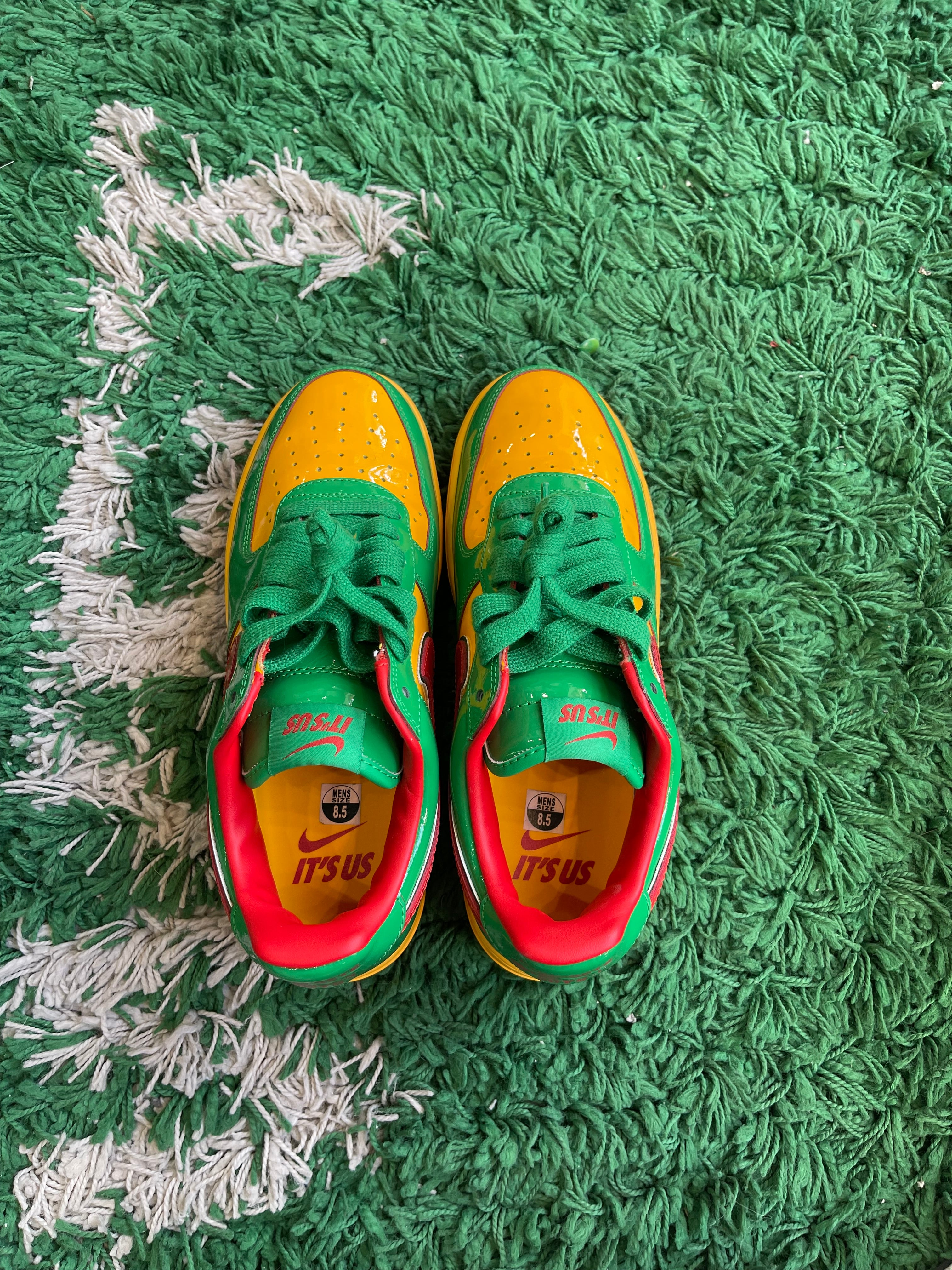 Nike Air Force x Lil Yachty “Concrete Boys Lucky Green”