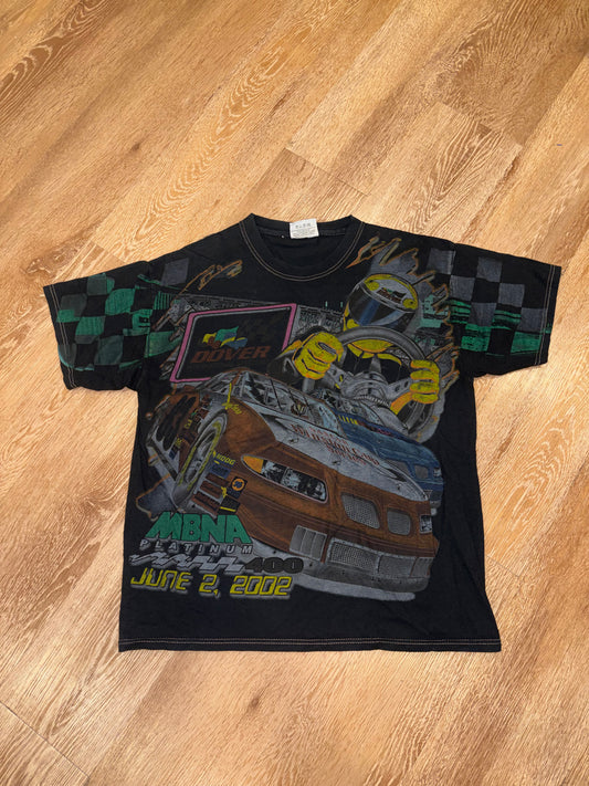 2002 NASCAR Dover MBNA Platinum 400 Tee (M)