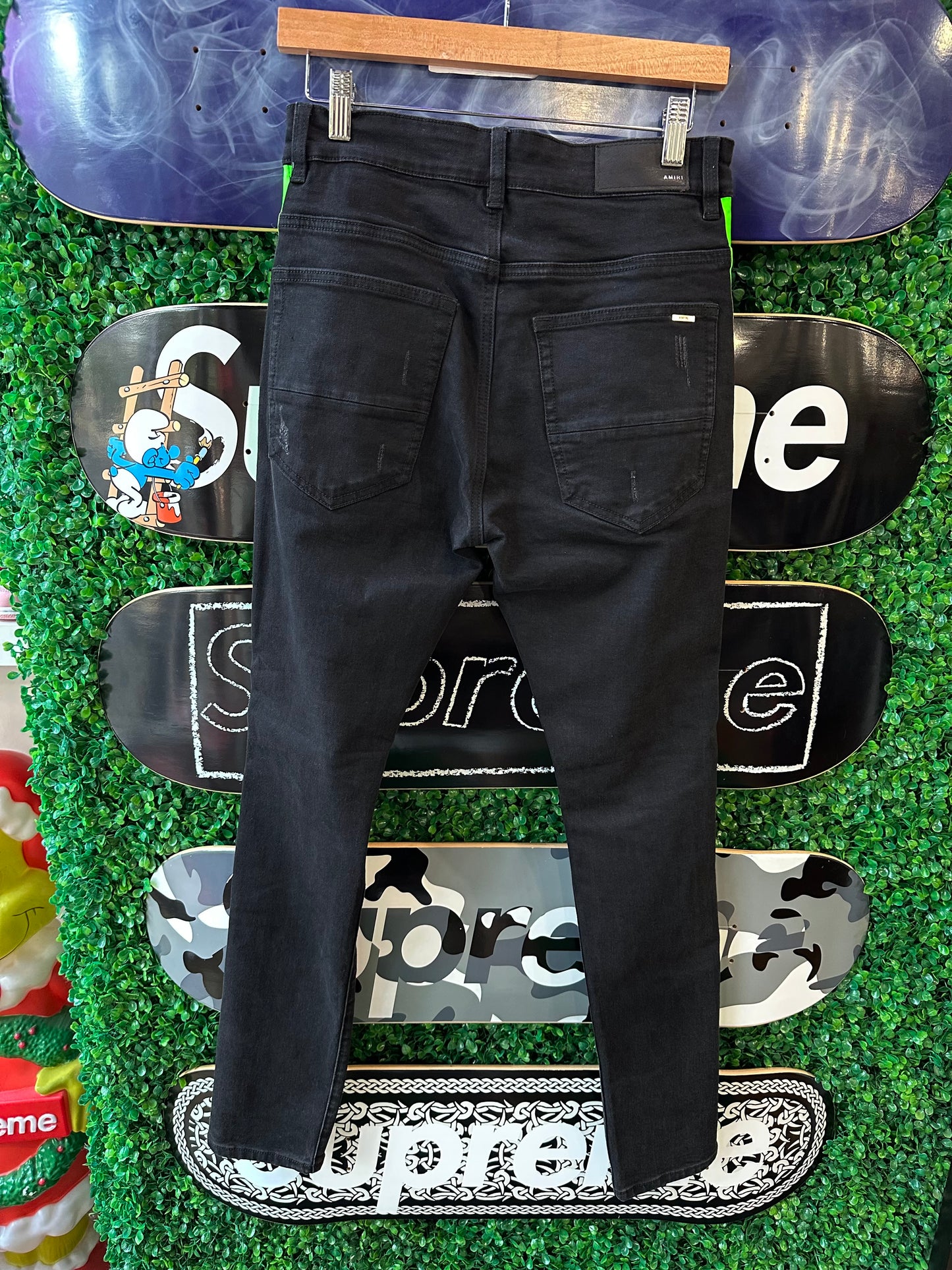 Amiri Jeans “Racer Green”