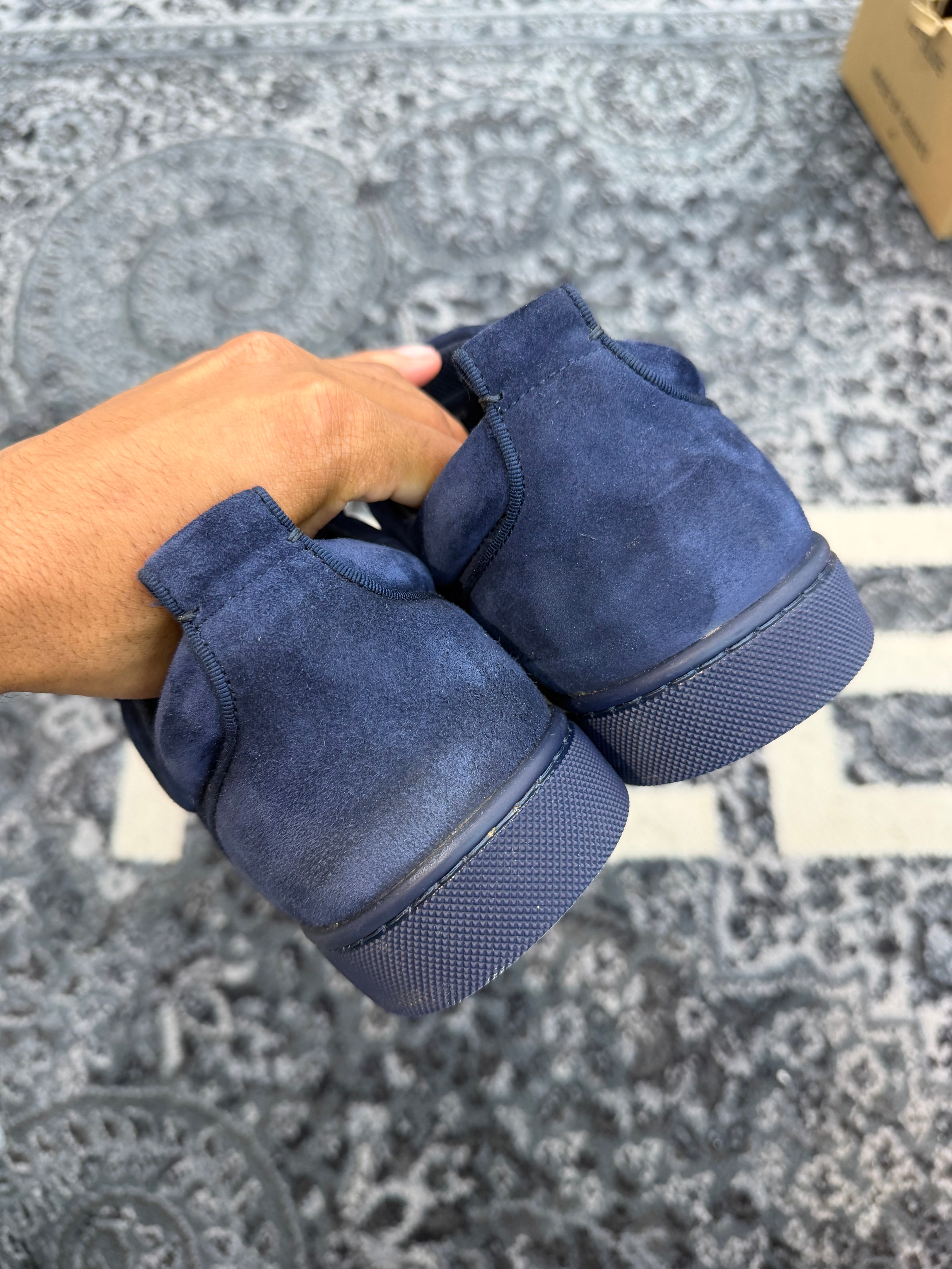 Christian Loubouitin “Navy”