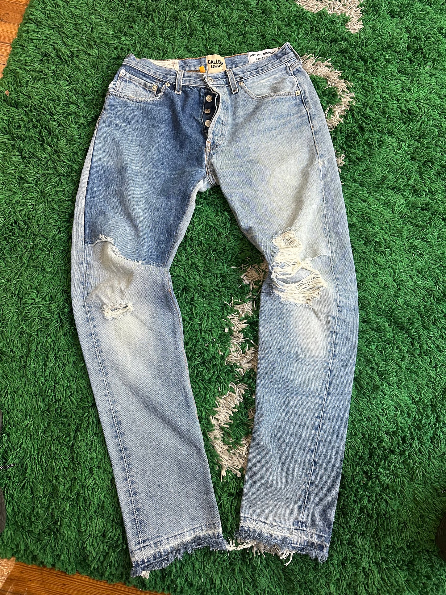 Gallery Dept. Denim Jeans Ripped (30)