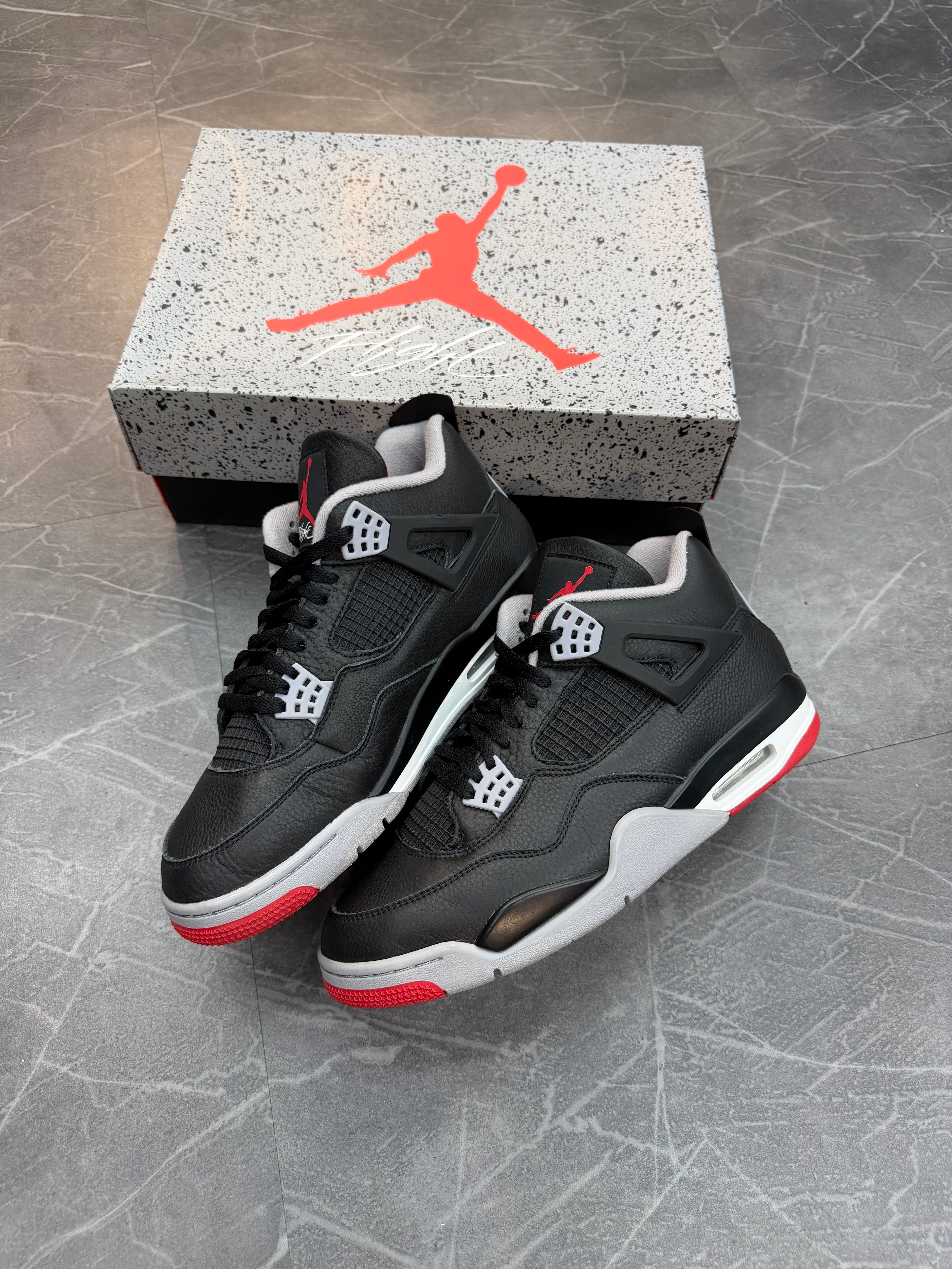 Jordan 4 “Bred Reimagined”