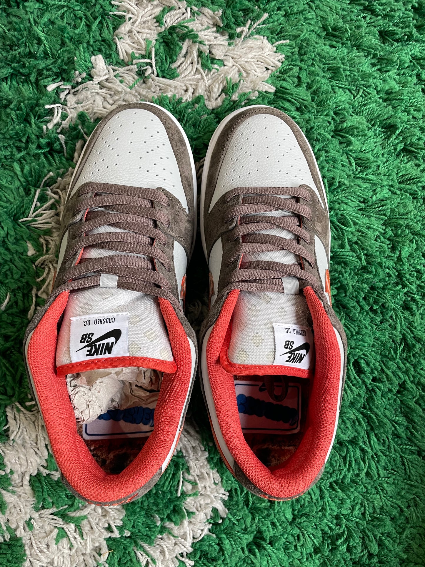Nike Dunk Low SB “Crushed DC”