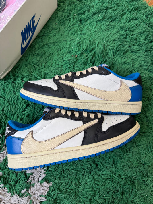 Jordan 1 Low x Travis Scott “Fragment”