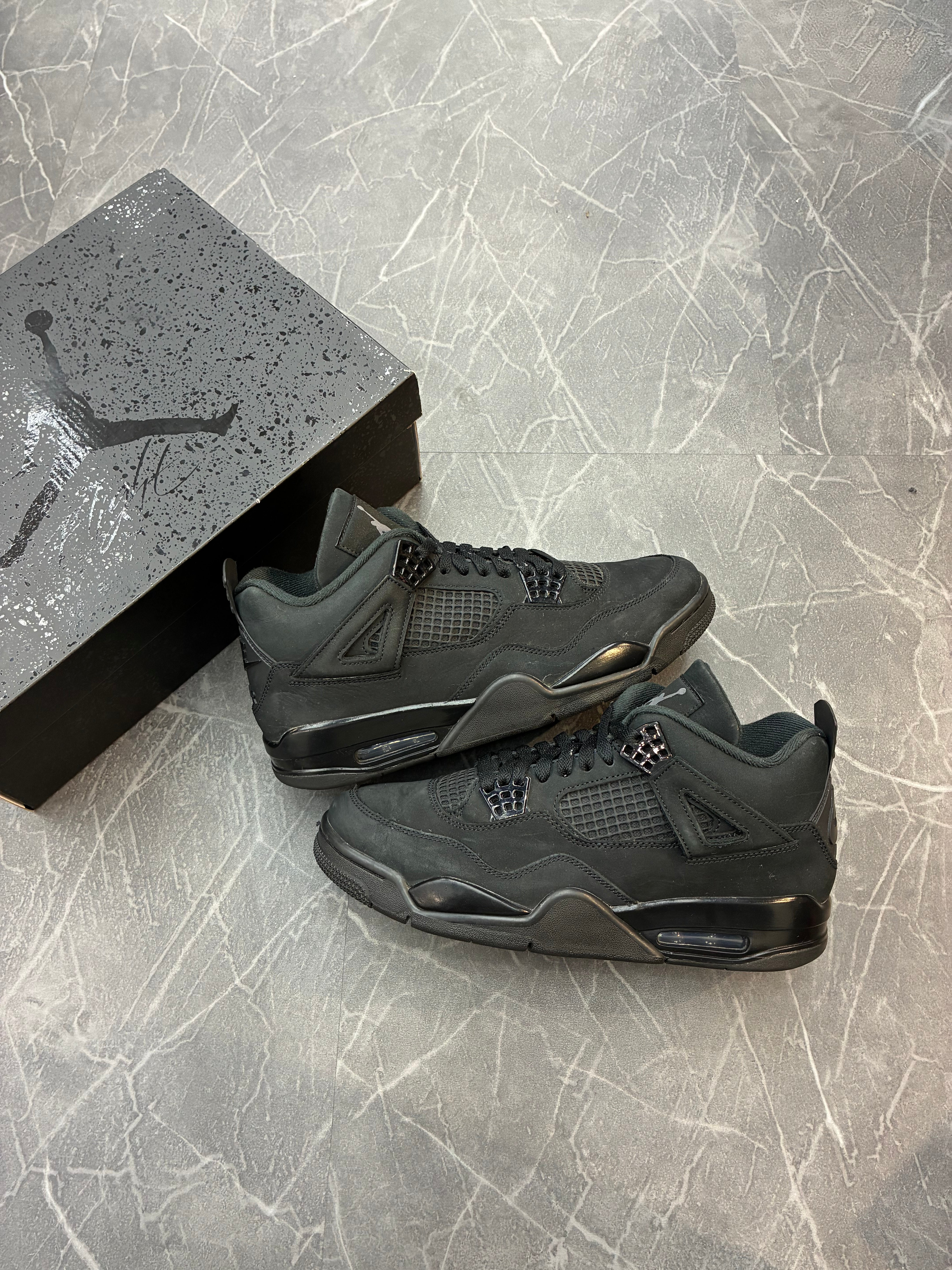 Jordan 4 “Black Cat”