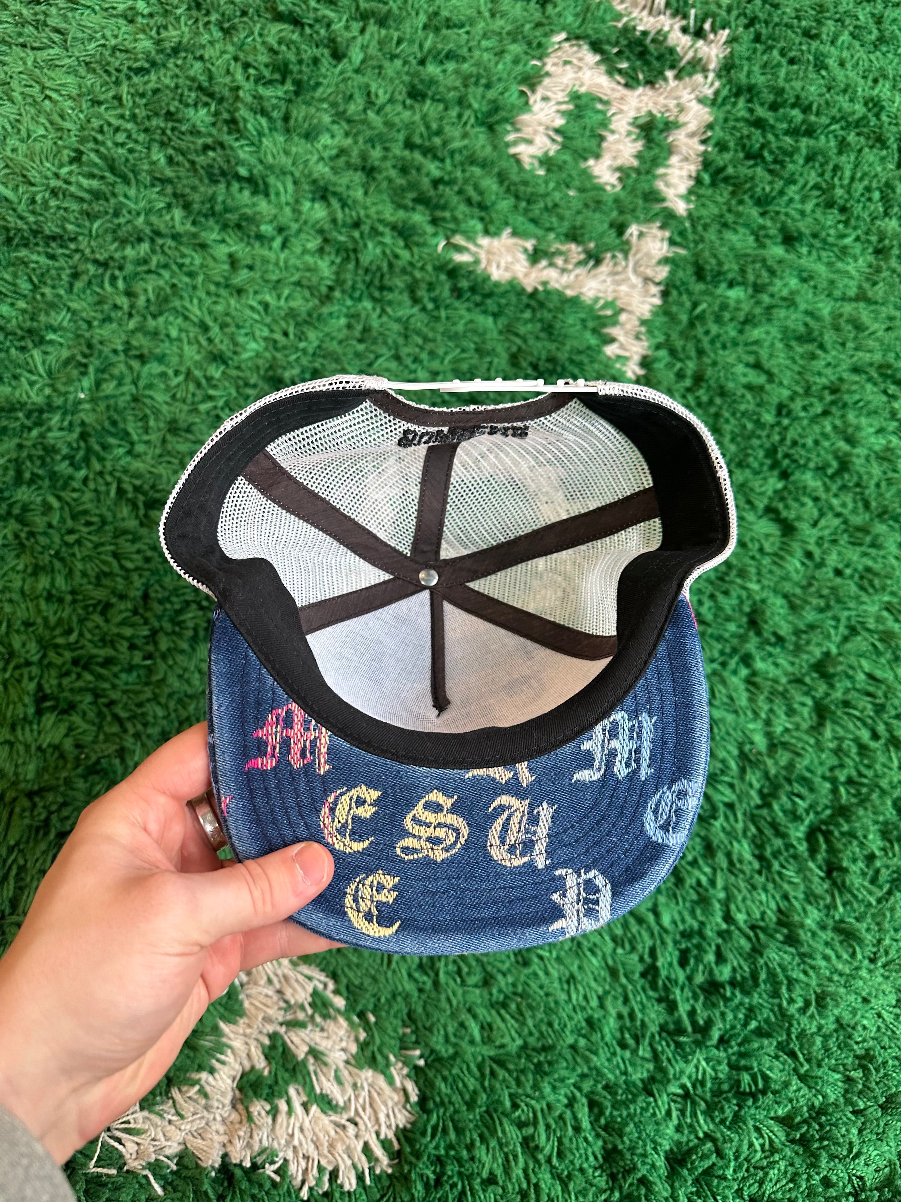 Supreme Gradient Denim SnapBack