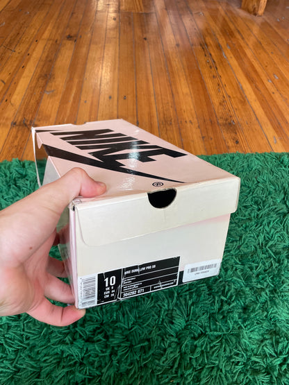 Nike Dunk Low SB x Stussy “Cherry”