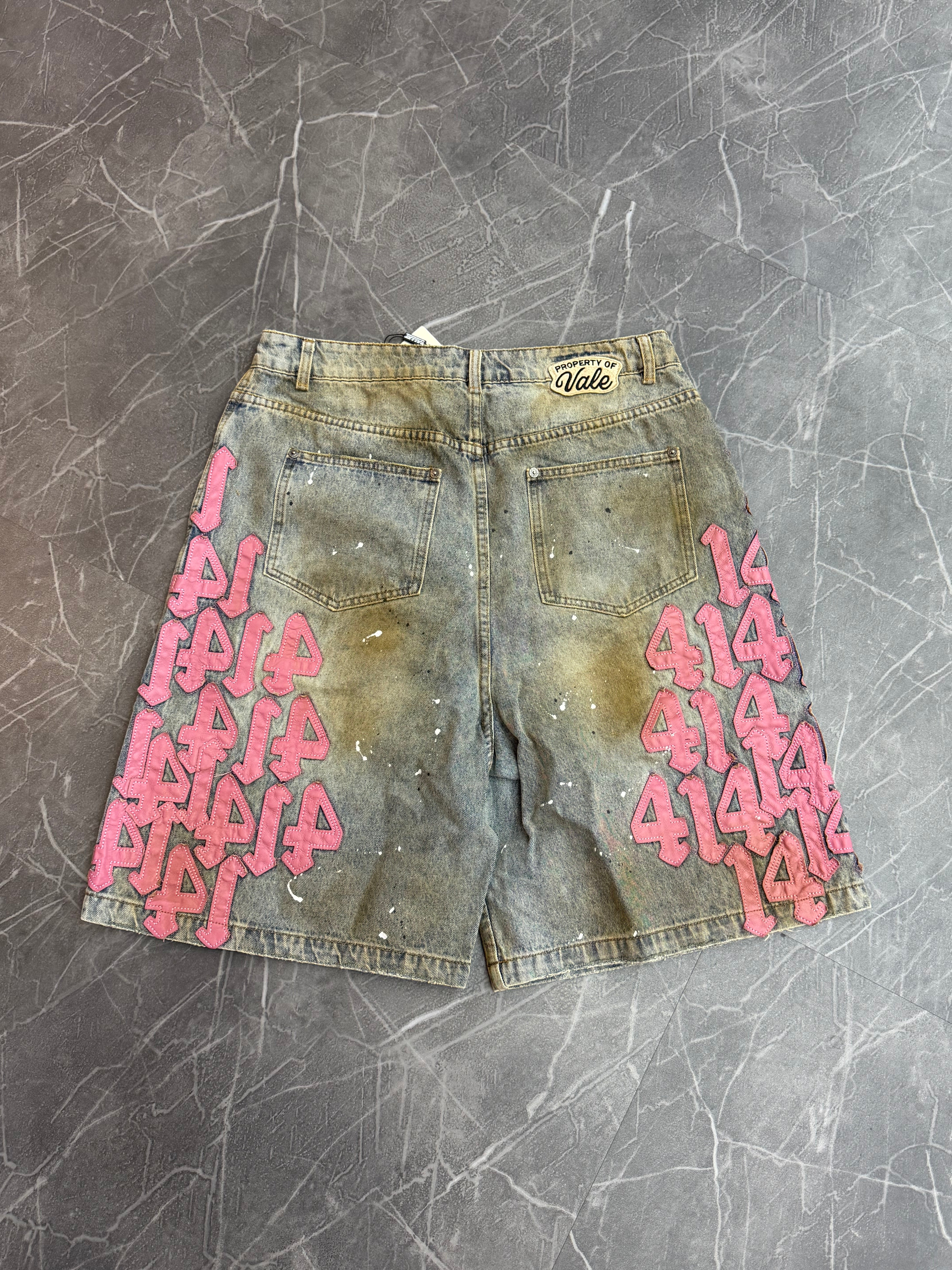 Vale Forever Pink Charm Jorts