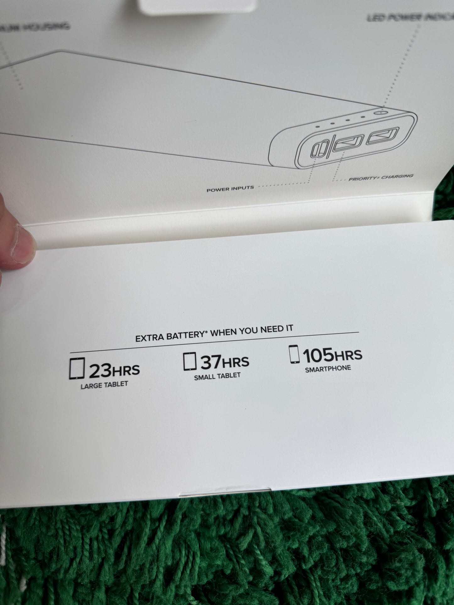 Supreme x Mophie Encore 20k “Black”