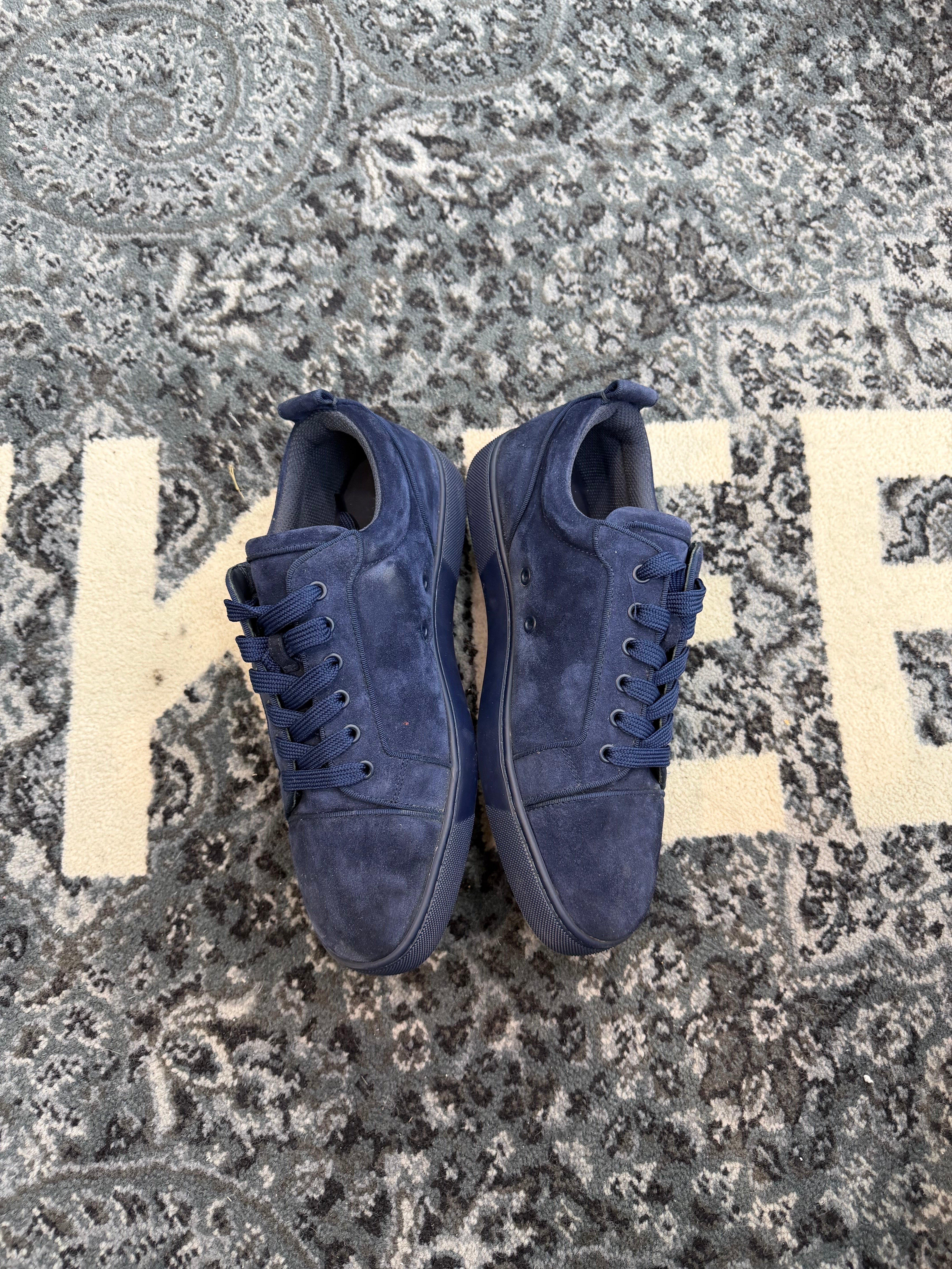 Christian Loubouitin “Navy”