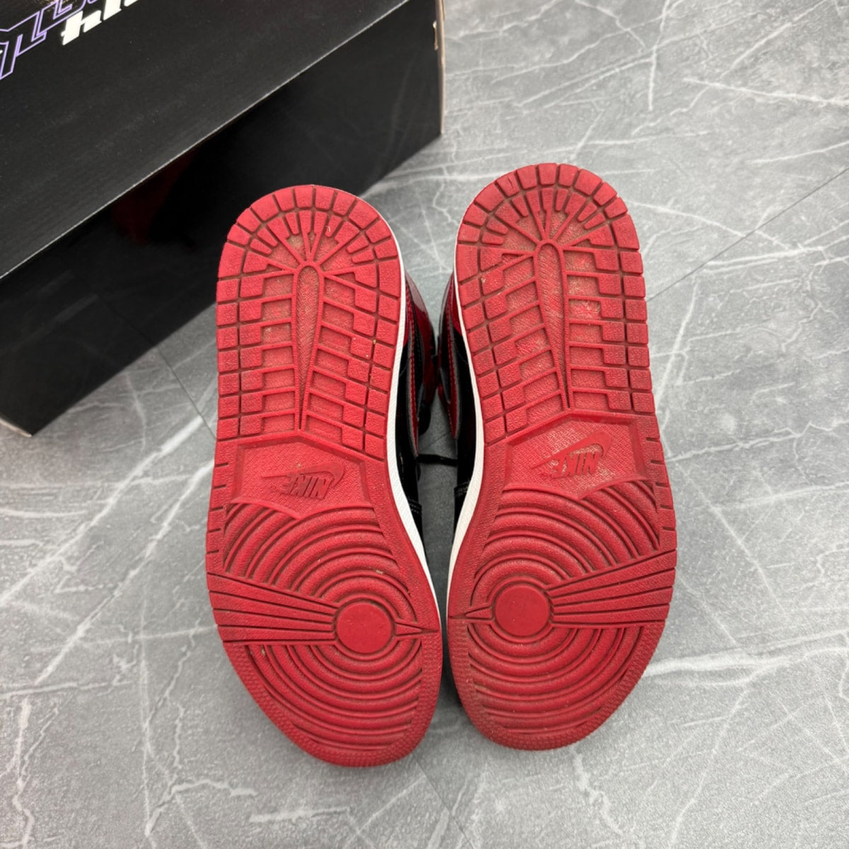 Jordan 1 Retro High OG Patent Bred - Image 5
