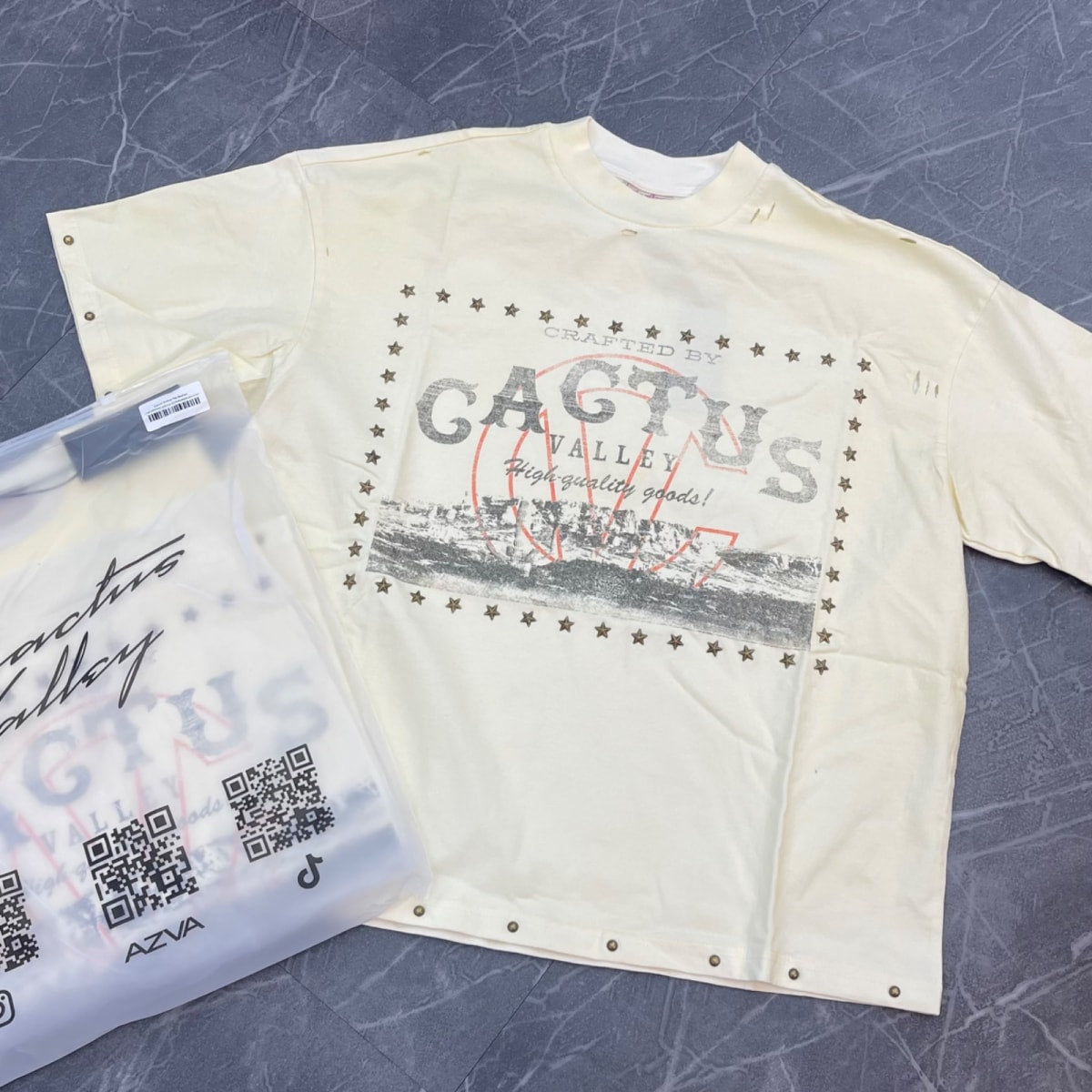 Cactus Valley Archive Tee Bone - Image 2