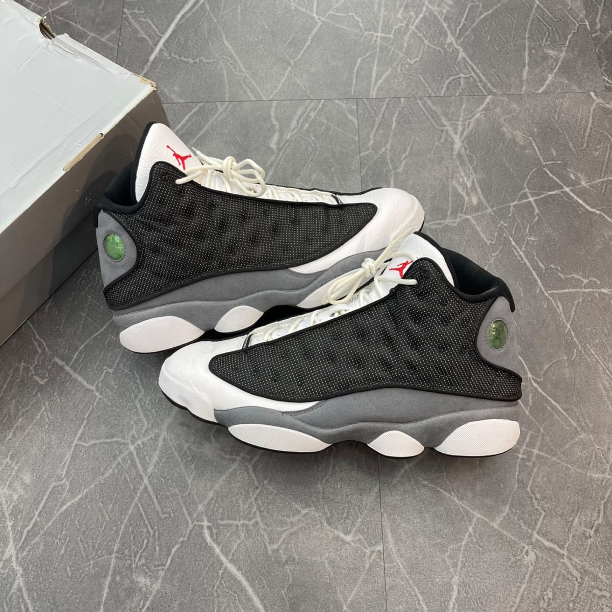 Jordan 13 Retro Black Flint (Size 13) (Lightly Worn)