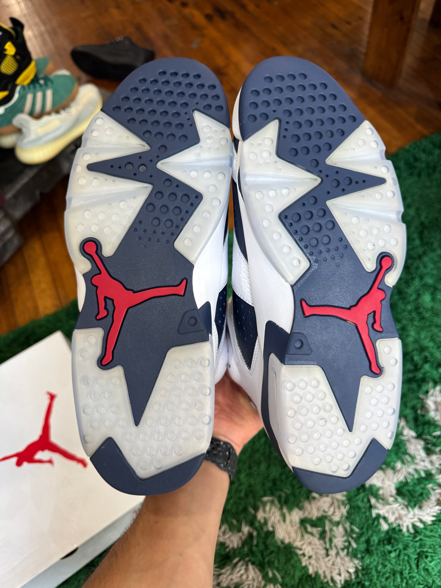 Jordan 6 “Olympic”