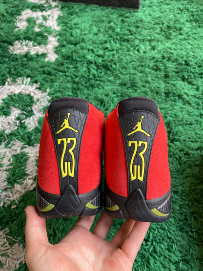 Jordan 14 “Ferrari”