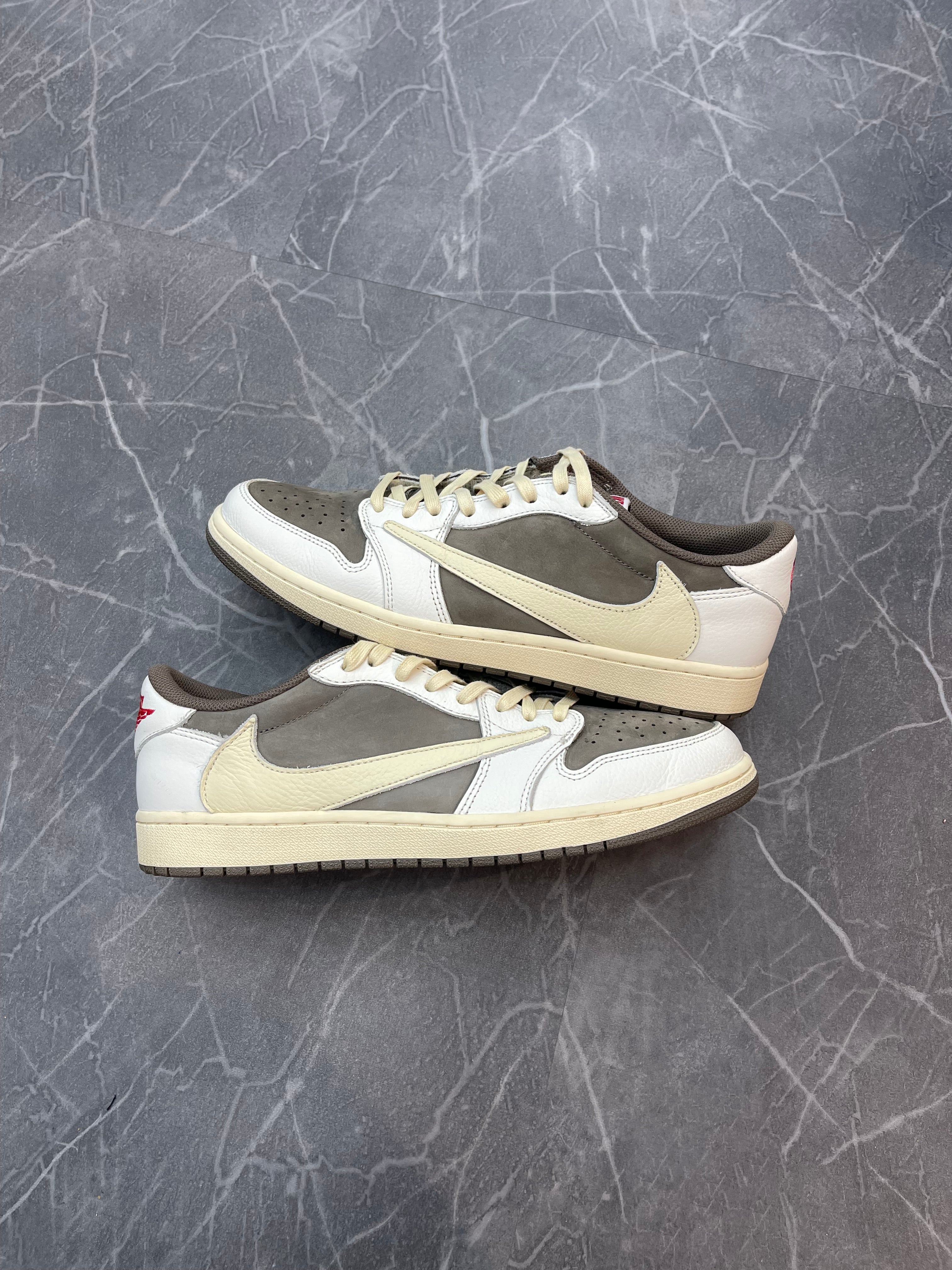 Travis Scott Jordan 1 Low “Reverse Mocha”