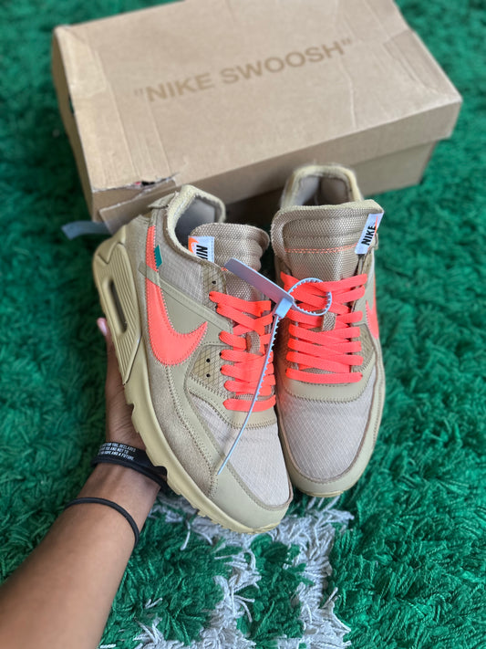 Off-White Air Max 90 “Desert Ore”