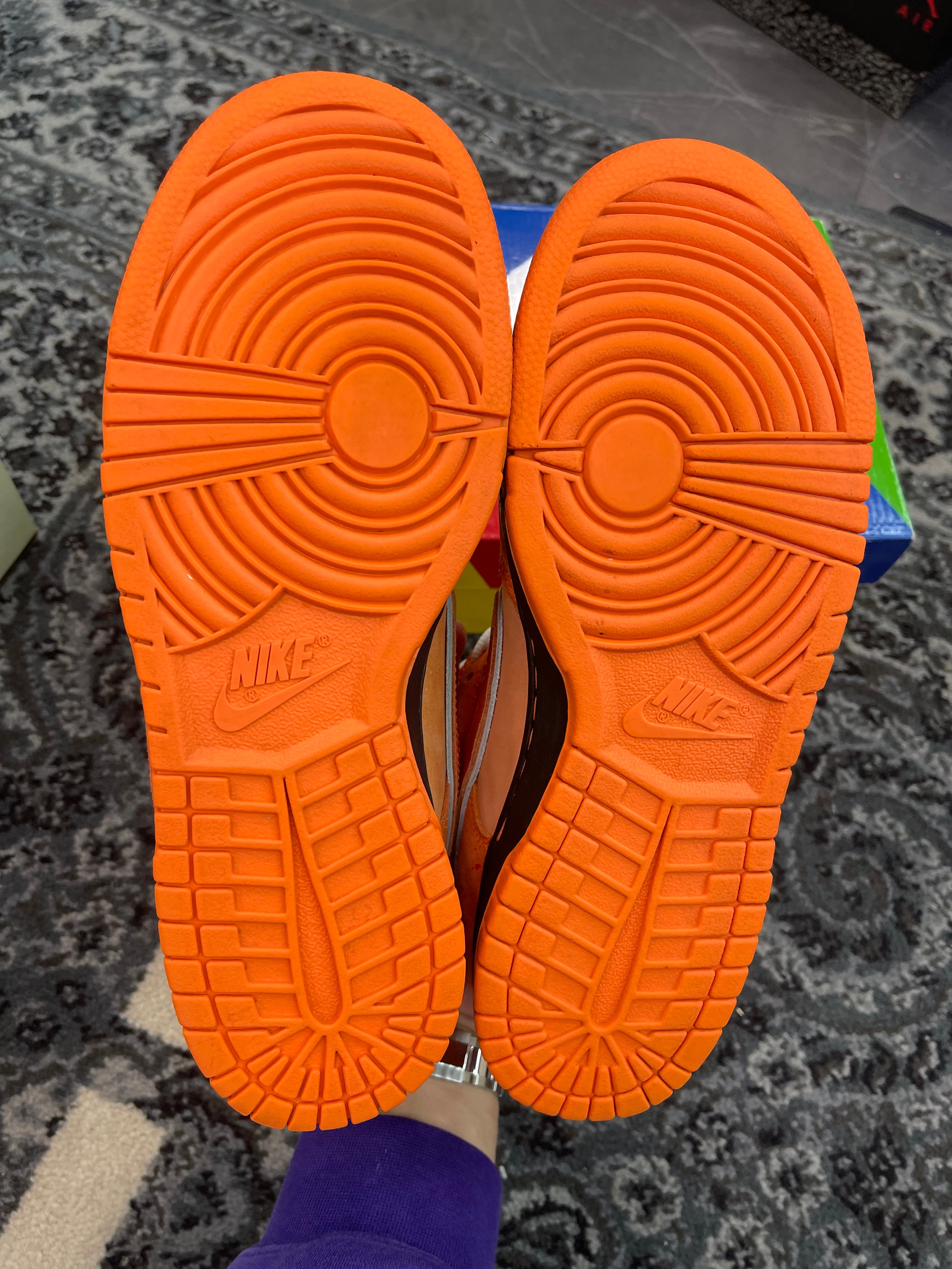 Nike Dunk Low SB “Orange Lobster”