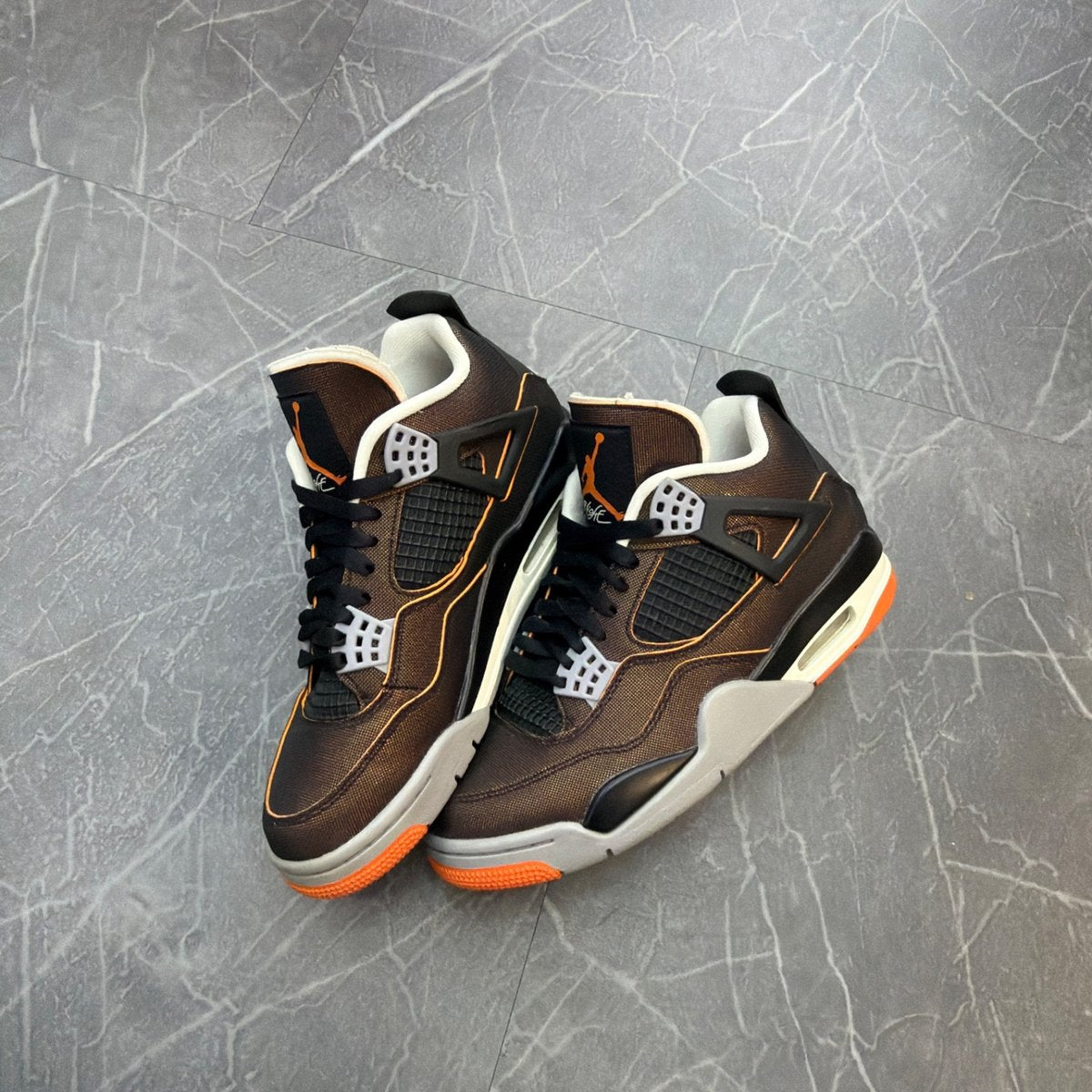 Jordan 4 Retro Starfish (Women's) (Size 8.5W) (Lightly Worn)