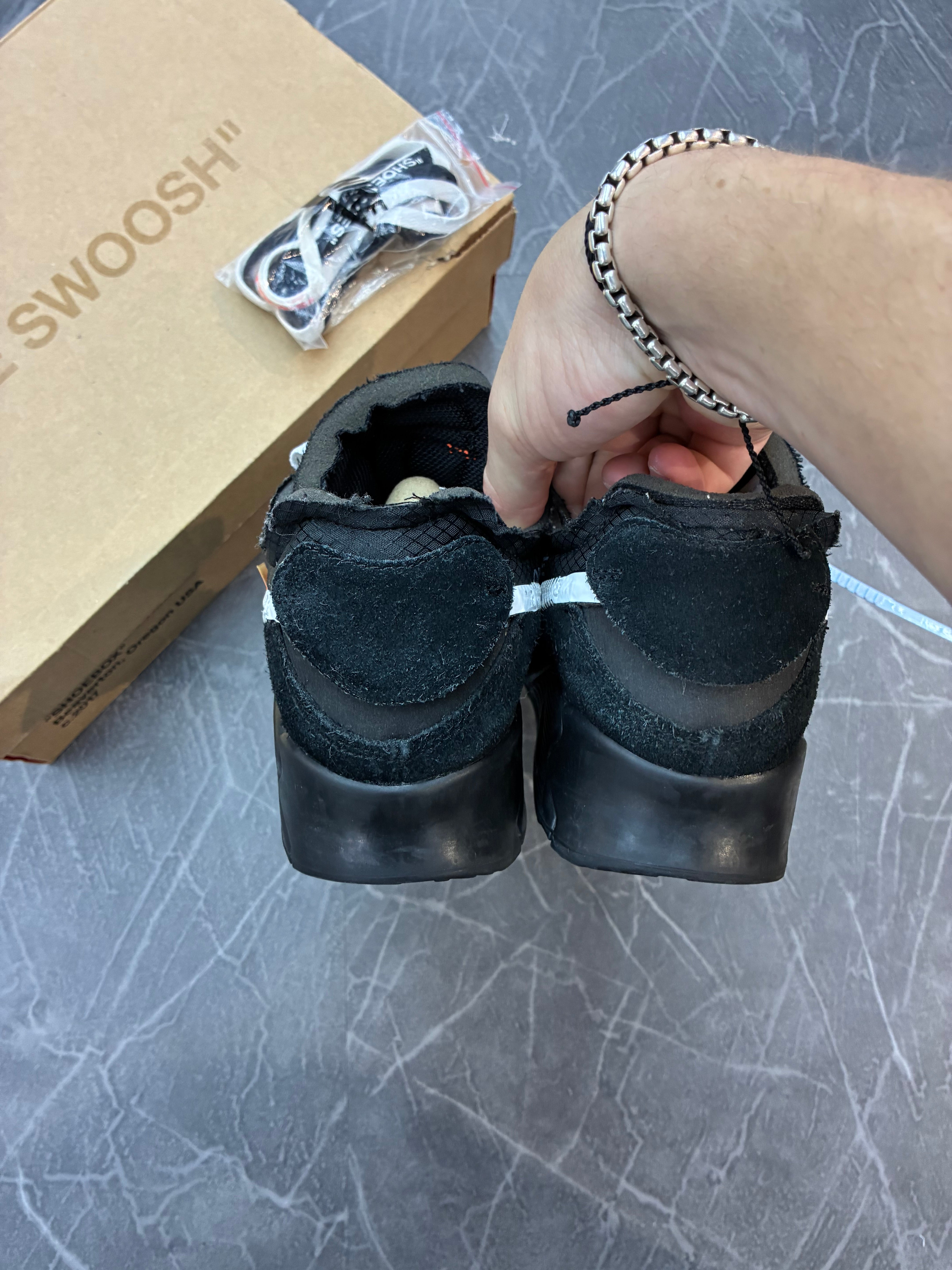 Nike Off-White Air Max 90 “Black”