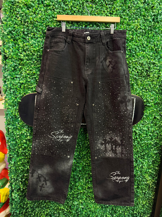 Sarpong Jeans “Black” (34)