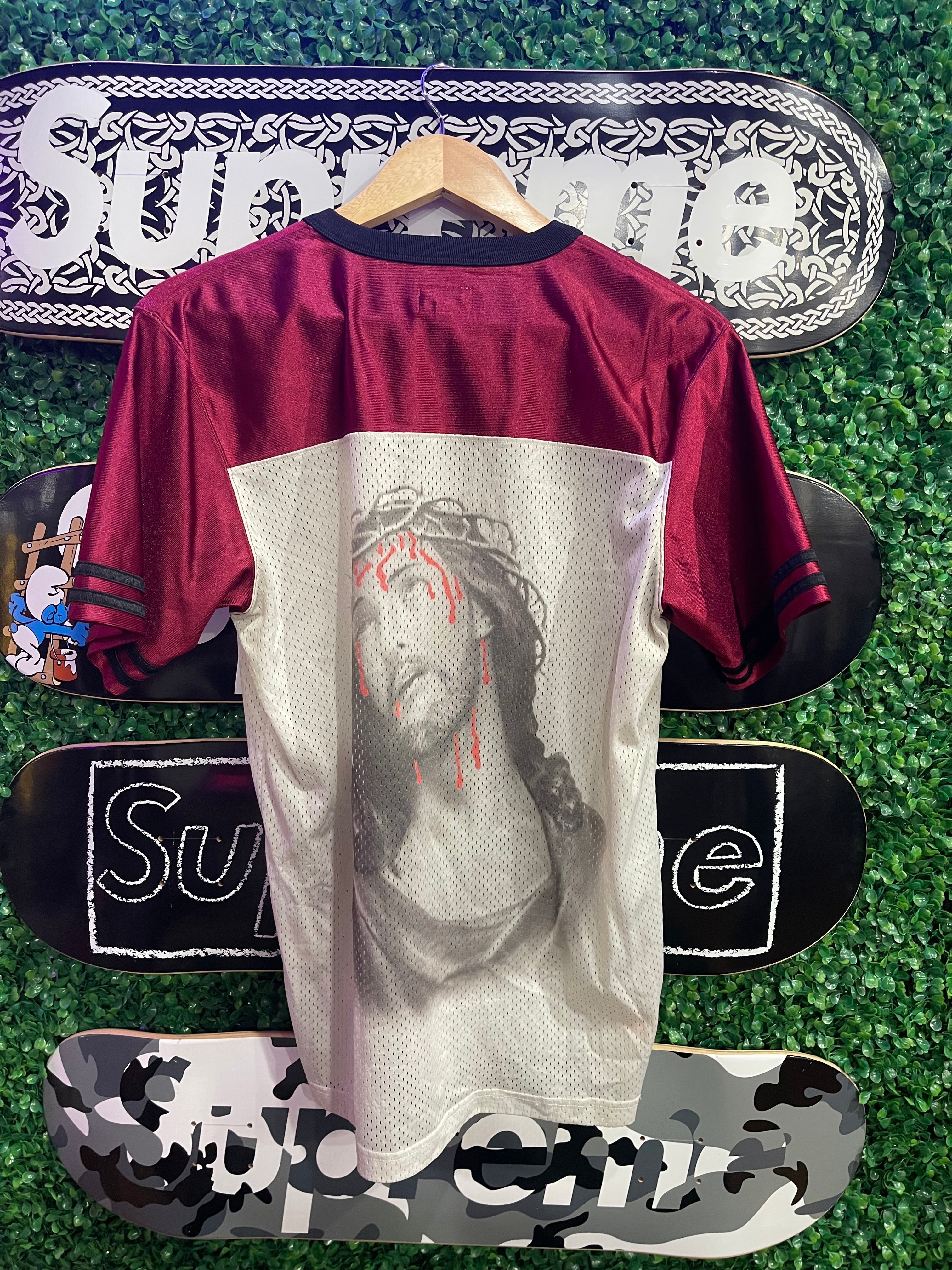 Supreme Jesus Jersey “White”