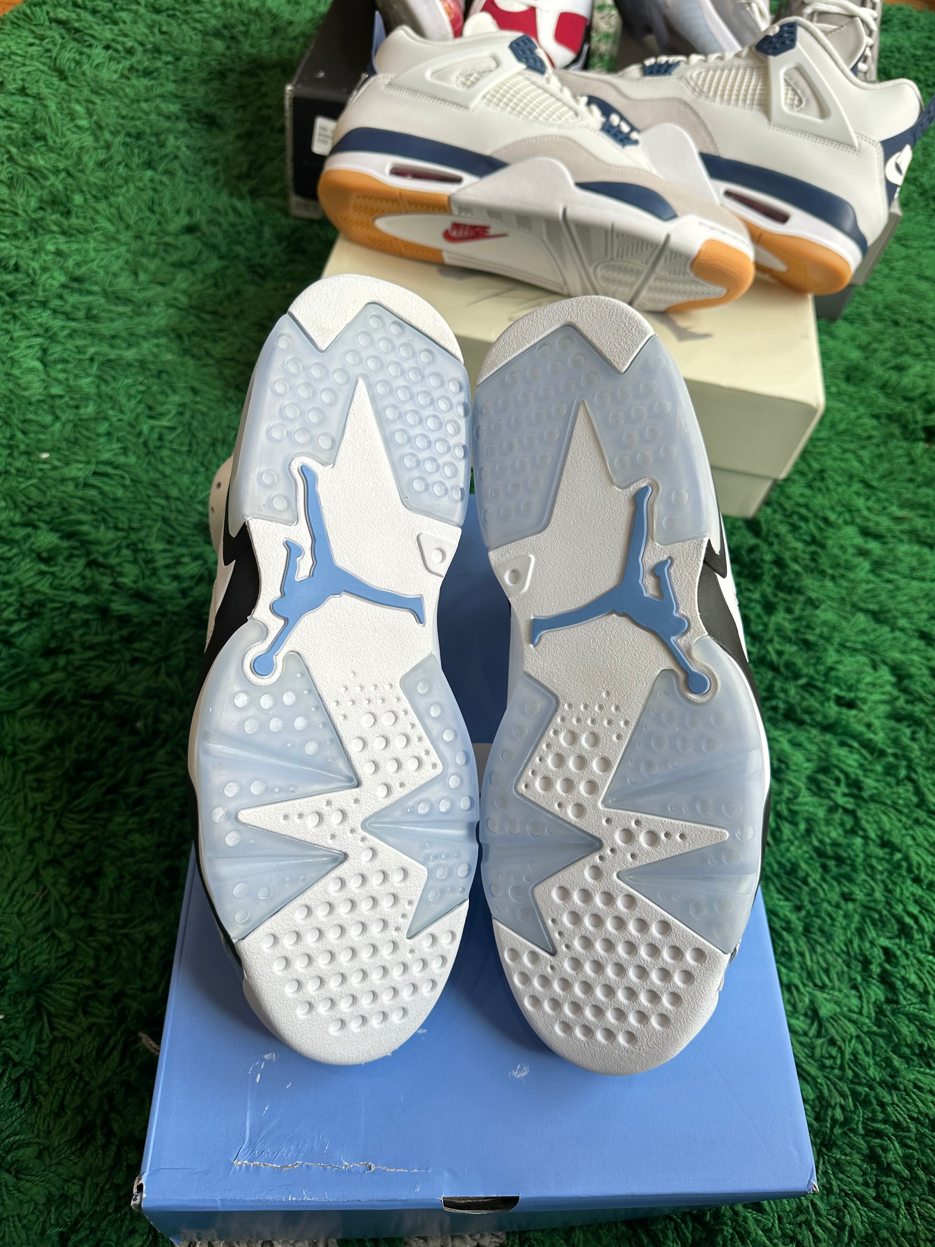 Jordan 6 “UNC”