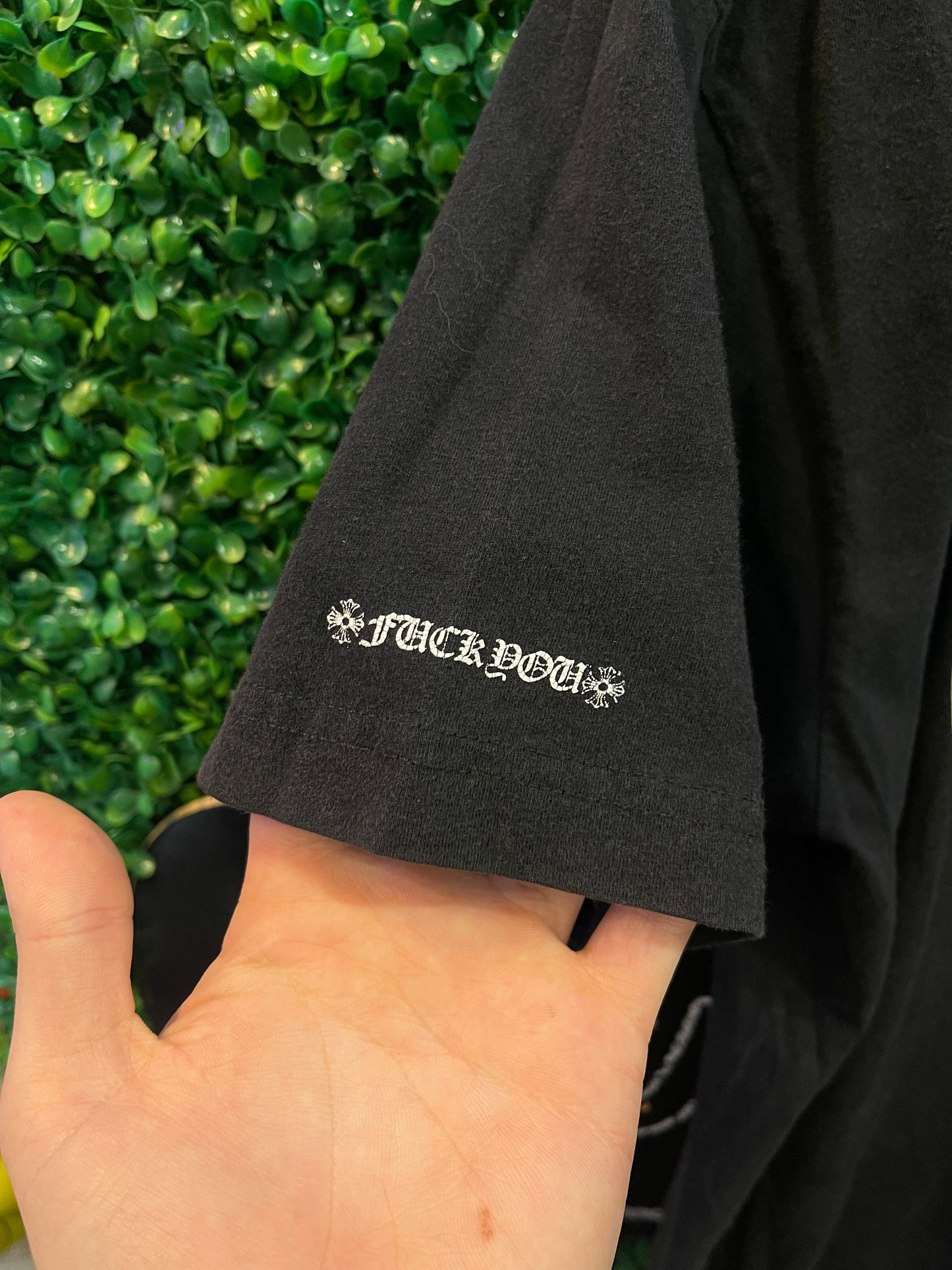 Chrome Hearts Tee OG Black