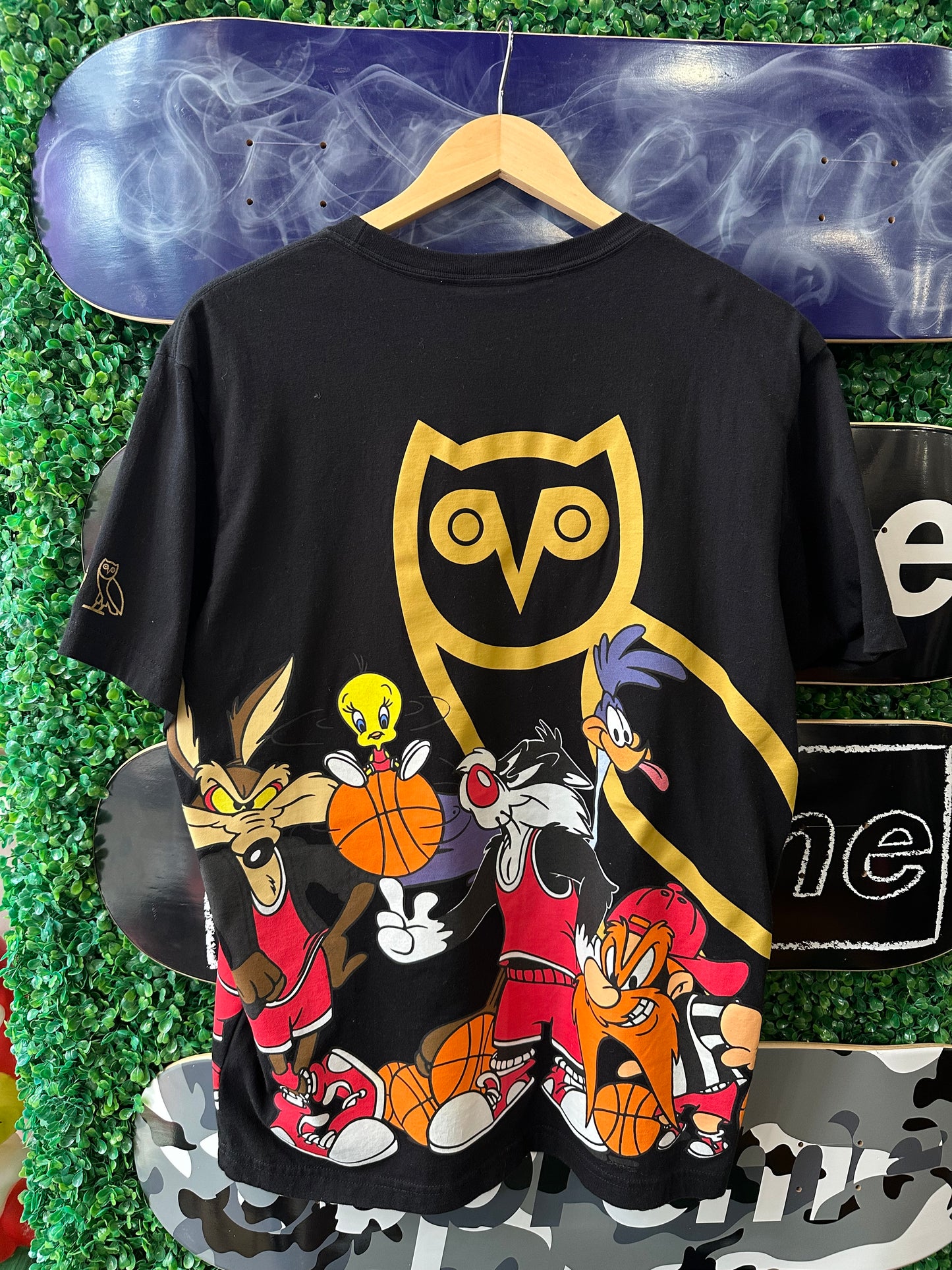 OVO Looney Tunes Tee “Black”