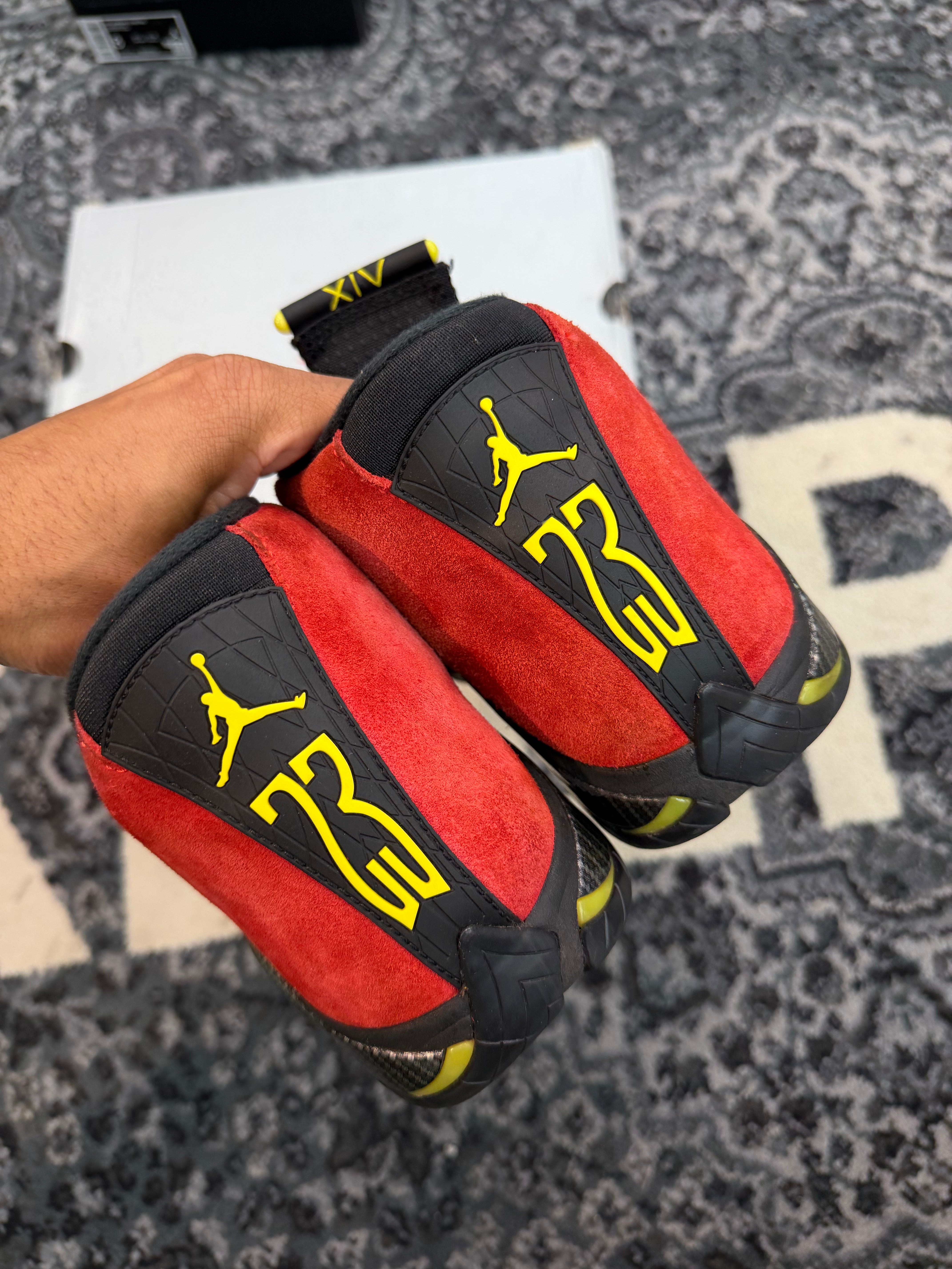 Jordan 14 “Ferrari”