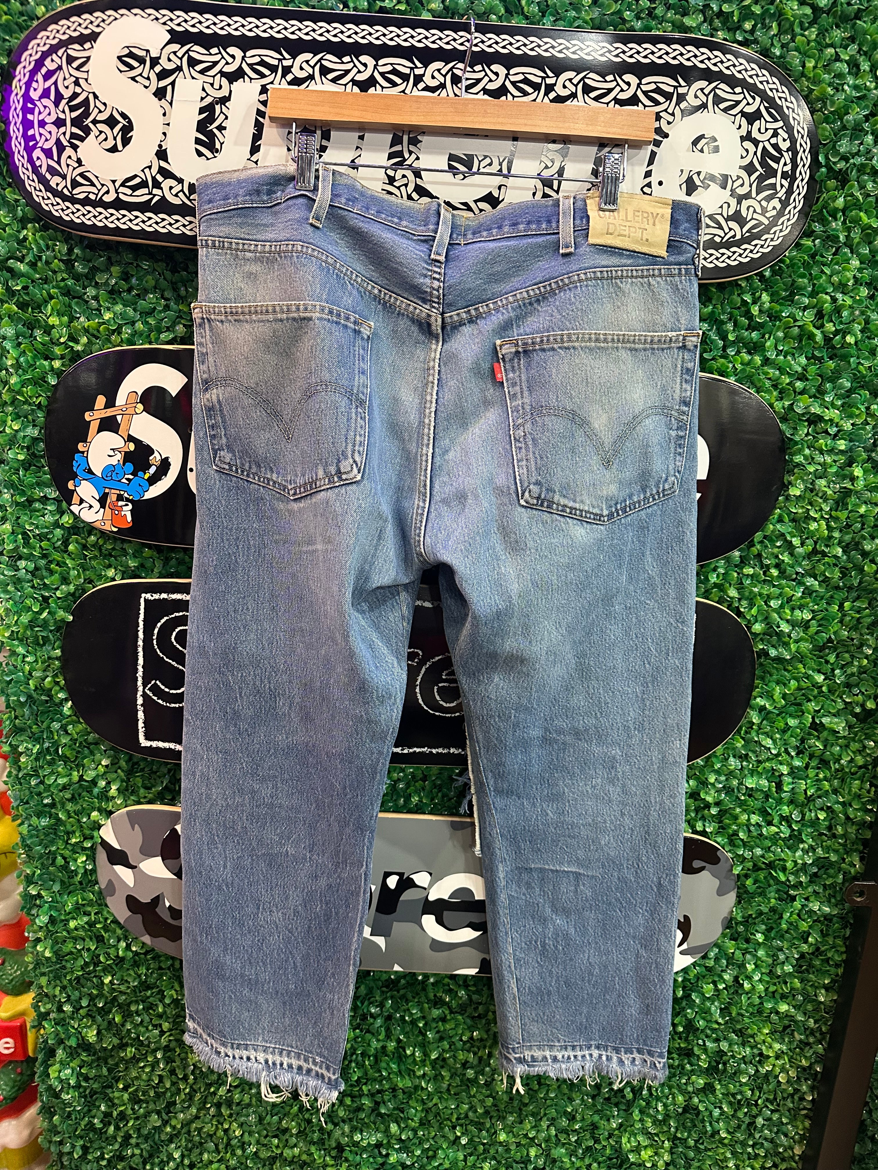 Gallery DEPT. Denim Jeans Knee Patches (40)