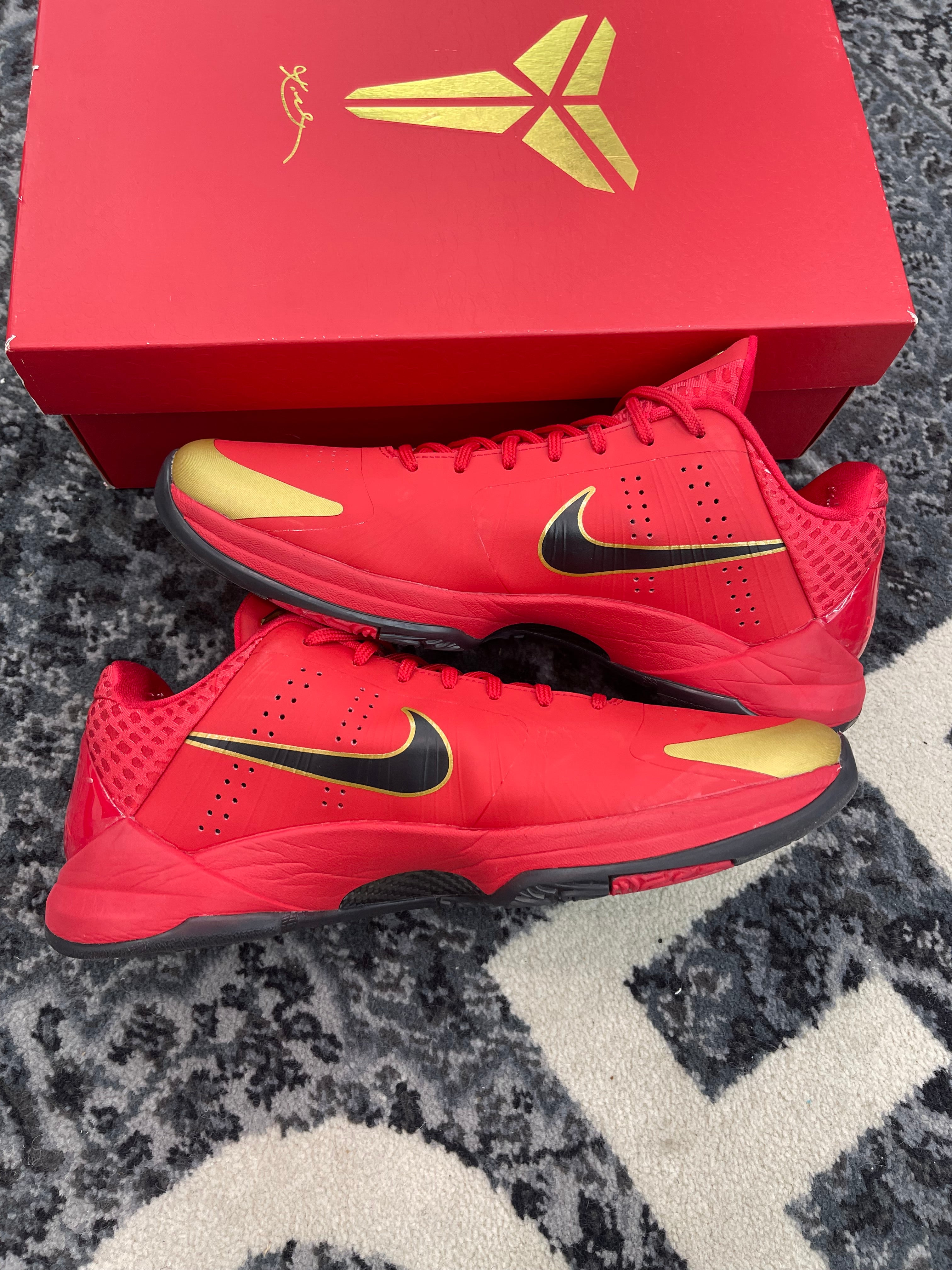 Kobe 5 Protro Year of the Mamba “University Red”