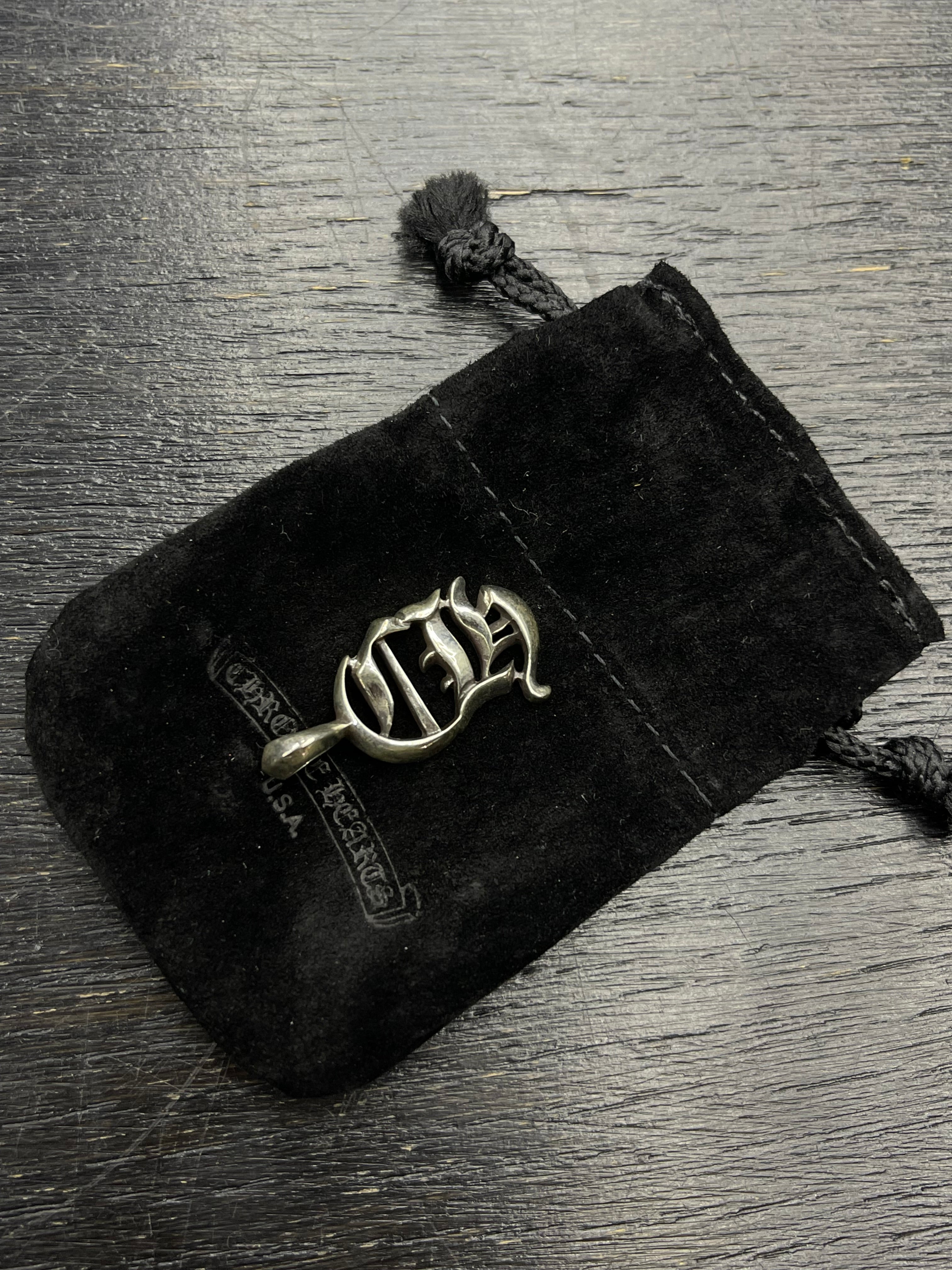Chrome Hearts “CH Logo Pendant”