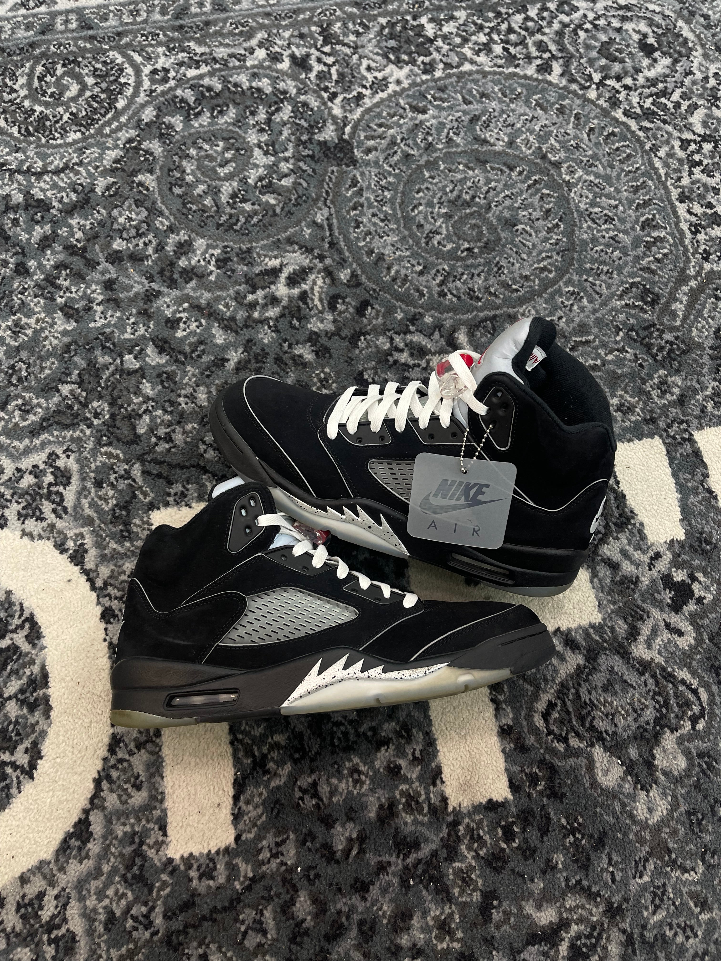 Jordan “5 Black Metallic Reimagined”