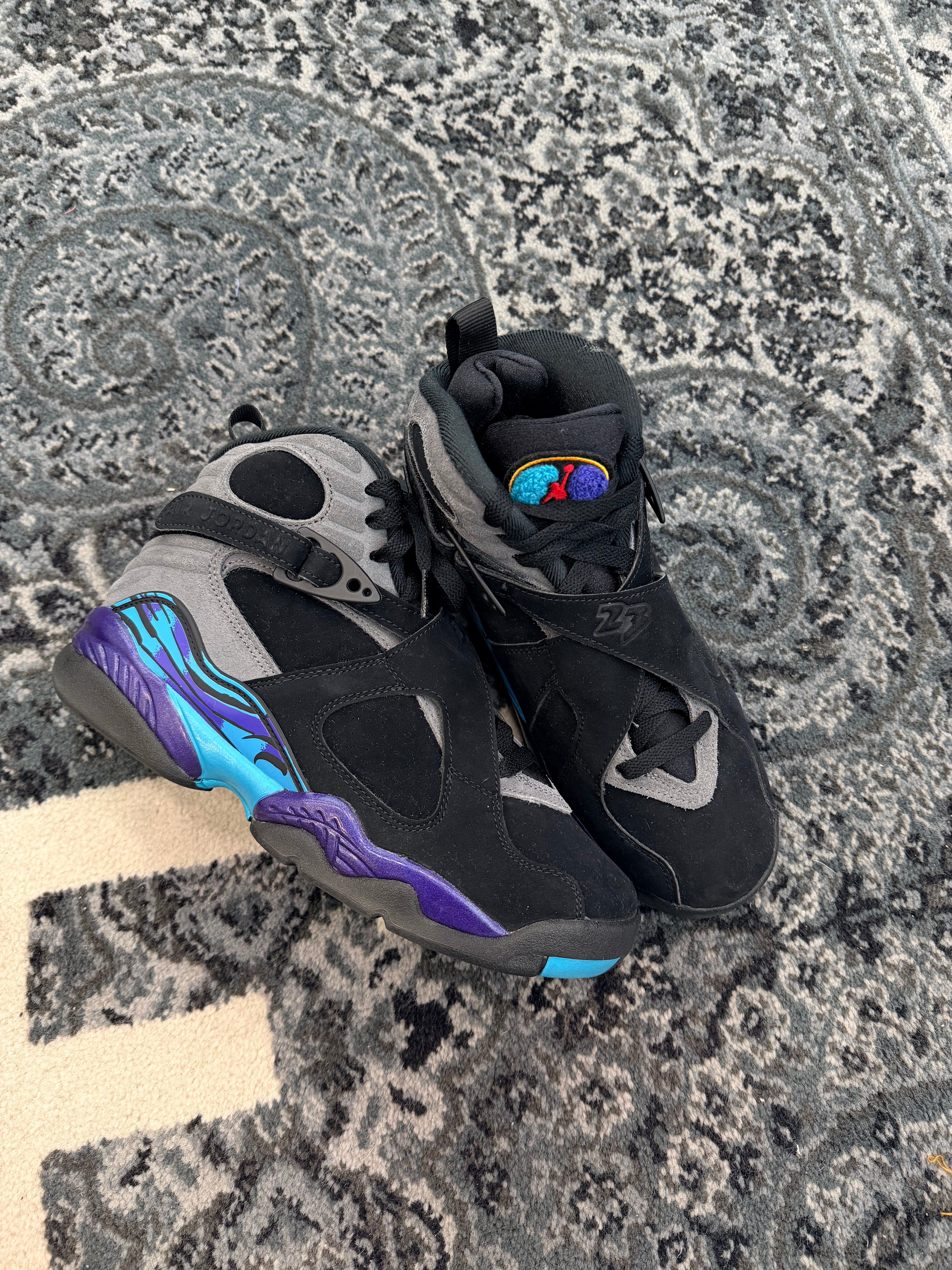 Jordan 8 “Aqua”