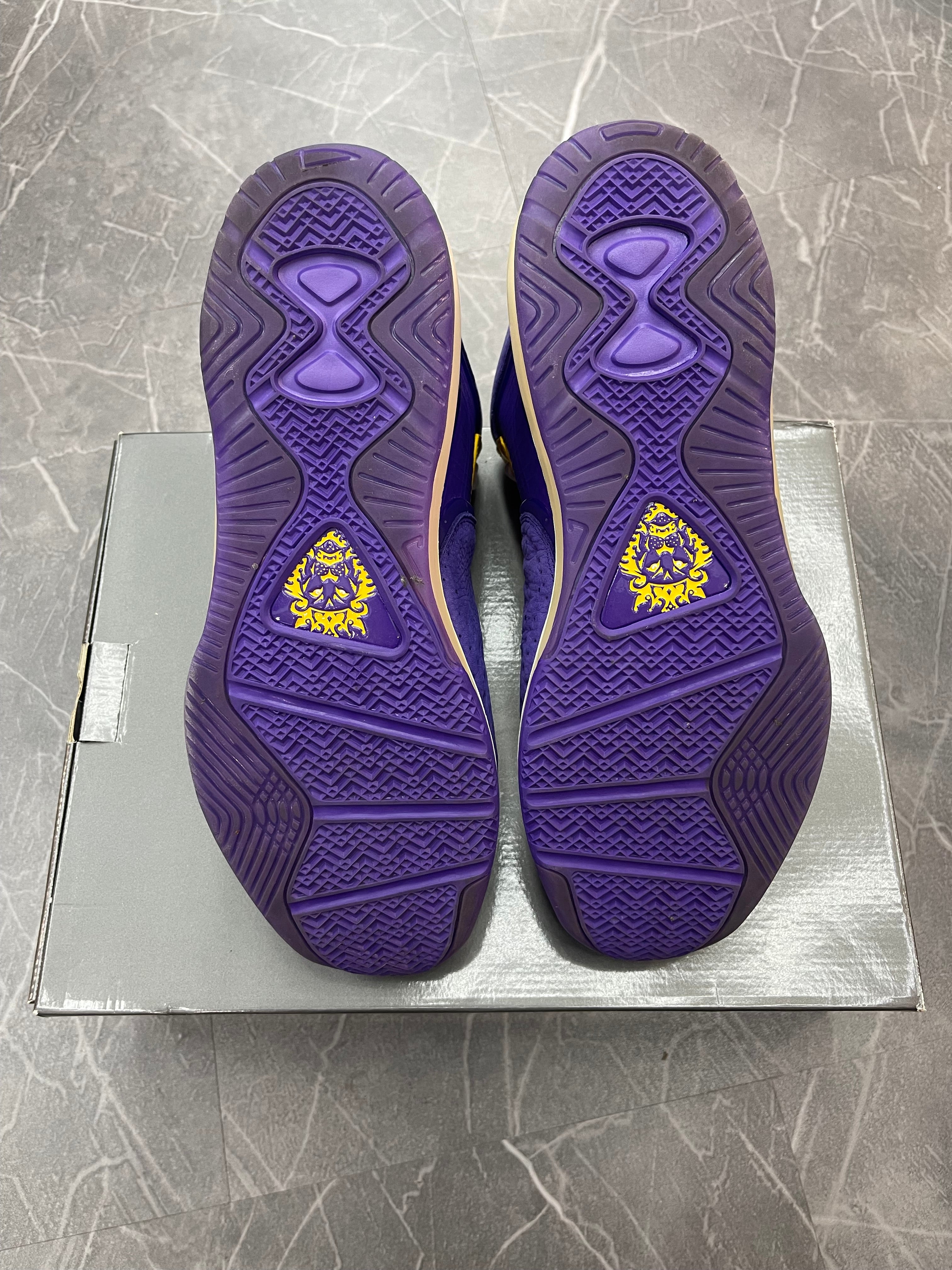 Nike LeBron 8 “Lakers”