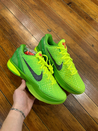 Kobe 6 Protro “Grinch”