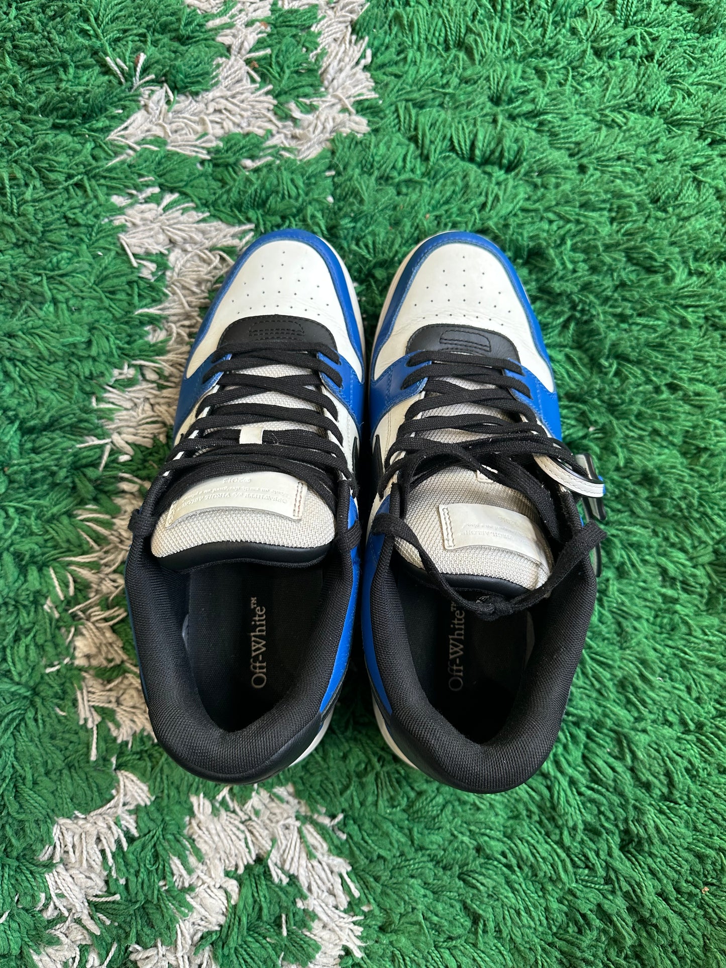 Out Of Office “Blue White Black”